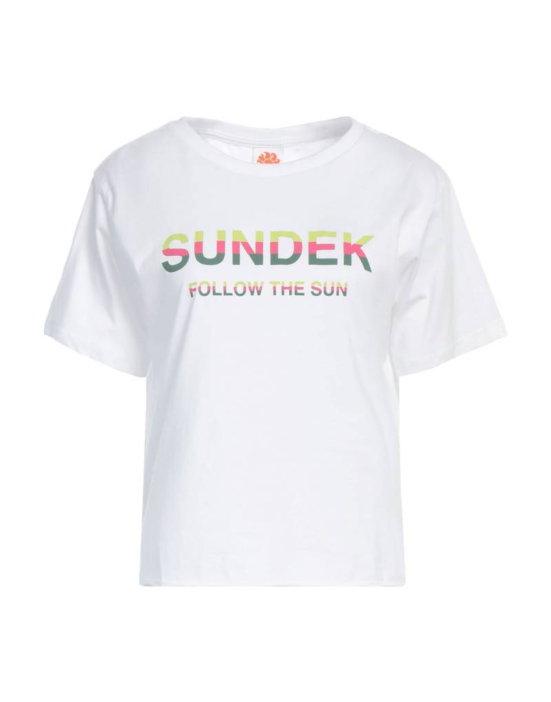 SUNDEK T-shirts Damen Weiß von SUNDEK