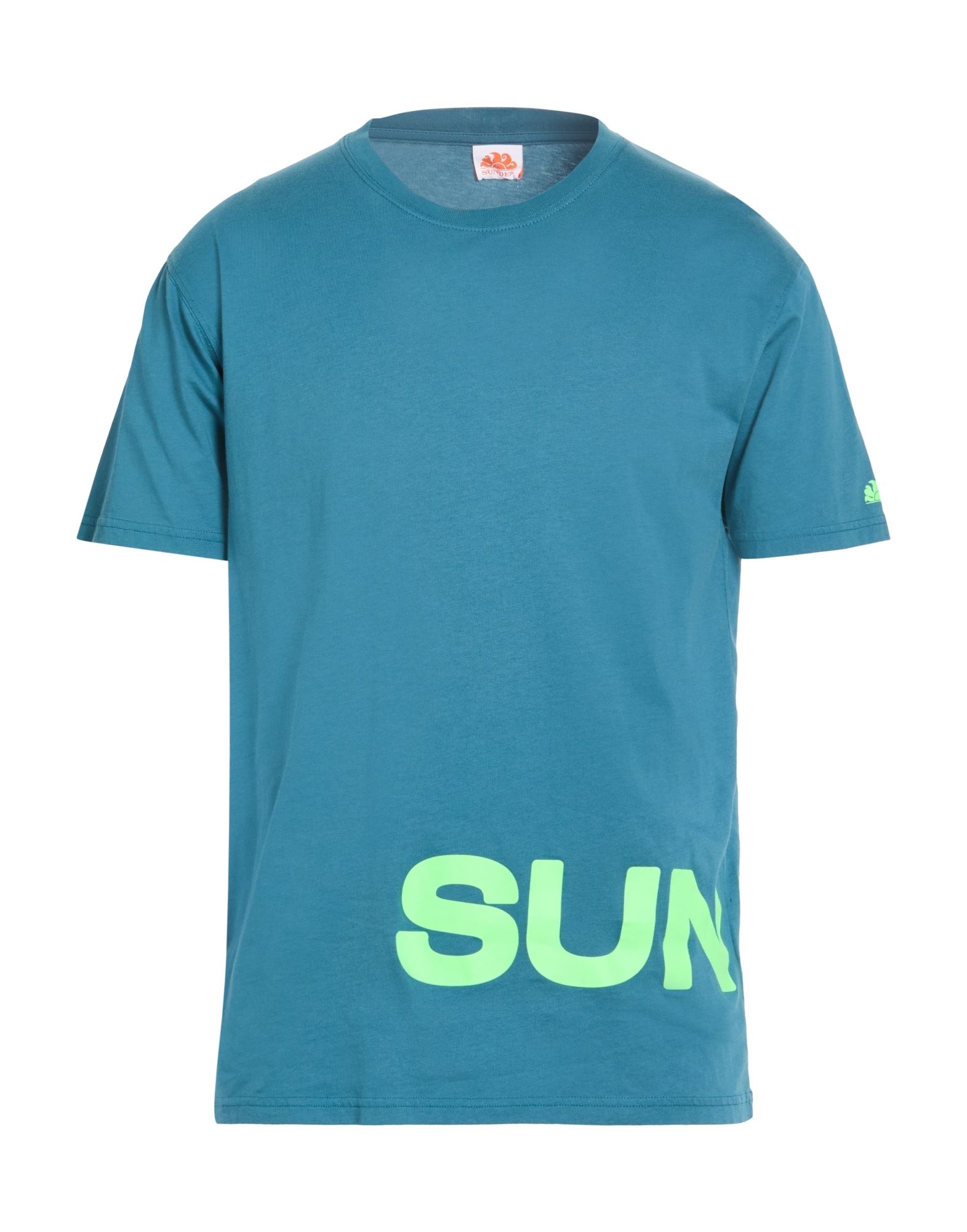 SUNDEK T-shirts Herren Aquamarin von SUNDEK