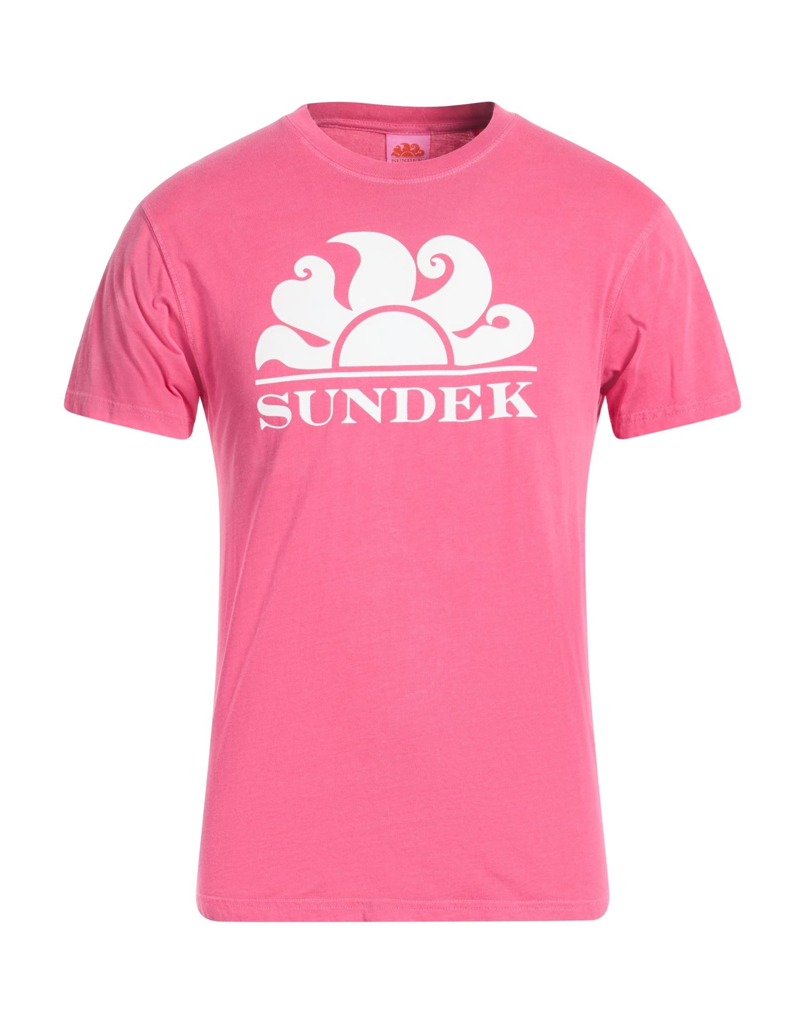 SUNDEK T-shirts Herren Fuchsia von SUNDEK