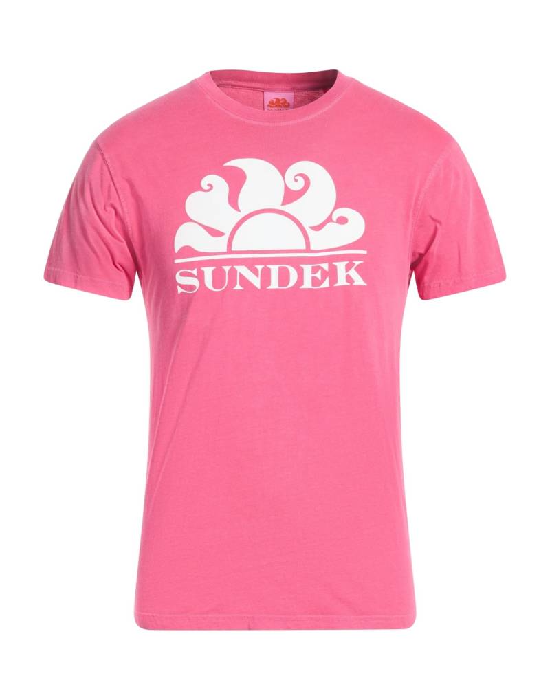SUNDEK T-shirts Herren Fuchsia von SUNDEK