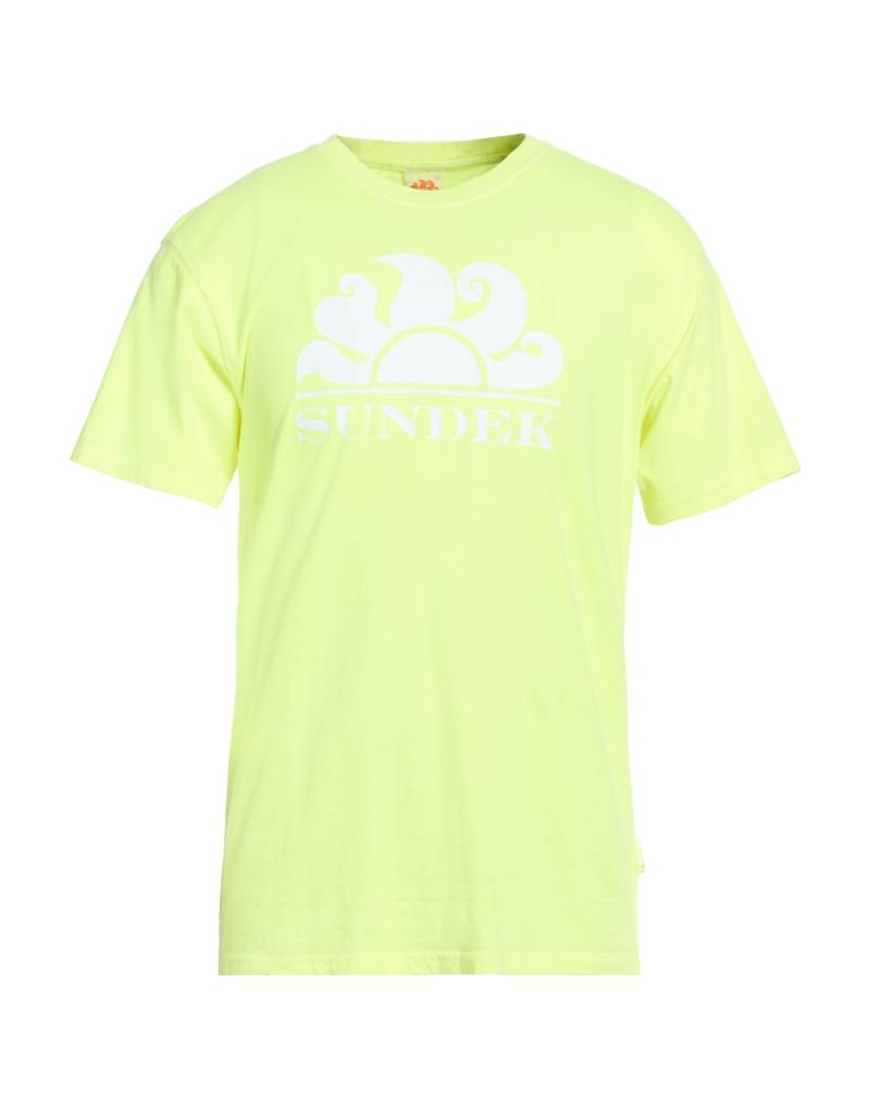 SUNDEK T-shirts Herren Gelb von SUNDEK
