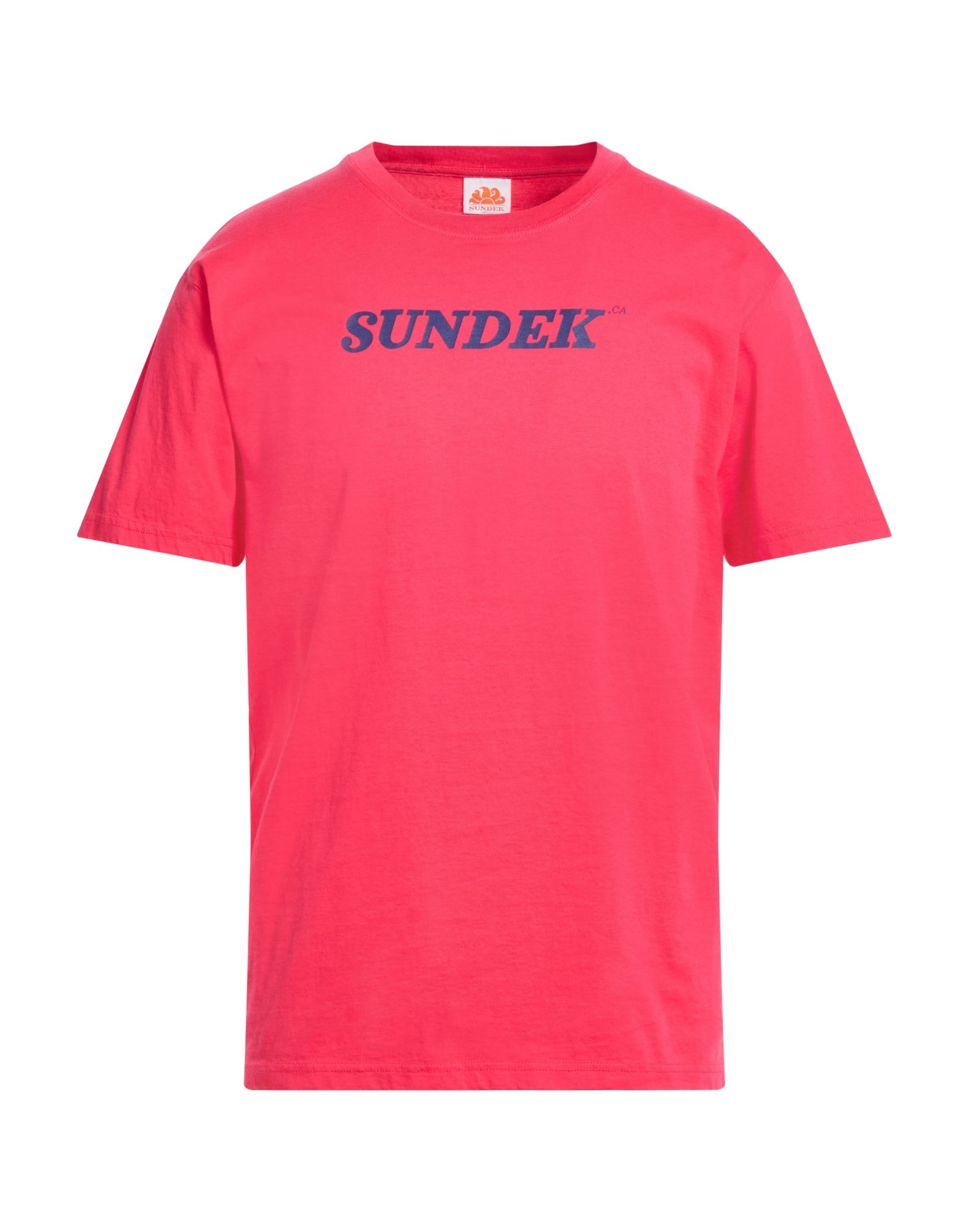 SUNDEK T-shirts Herren Koralle von SUNDEK