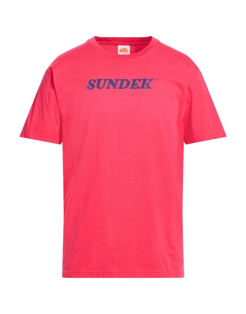 SUNDEK T-shirts Herren Koralle von SUNDEK