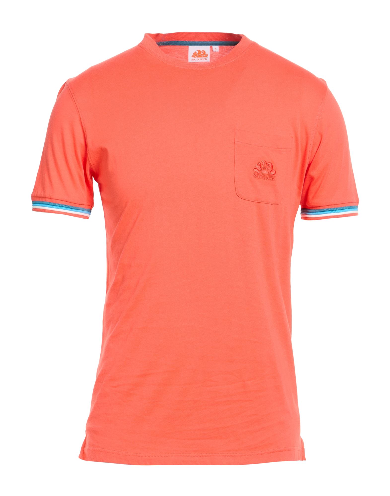 SUNDEK T-shirts Herren Koralle von SUNDEK