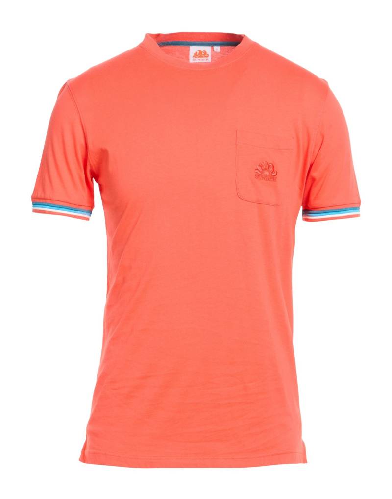 SUNDEK T-shirts Herren Koralle von SUNDEK