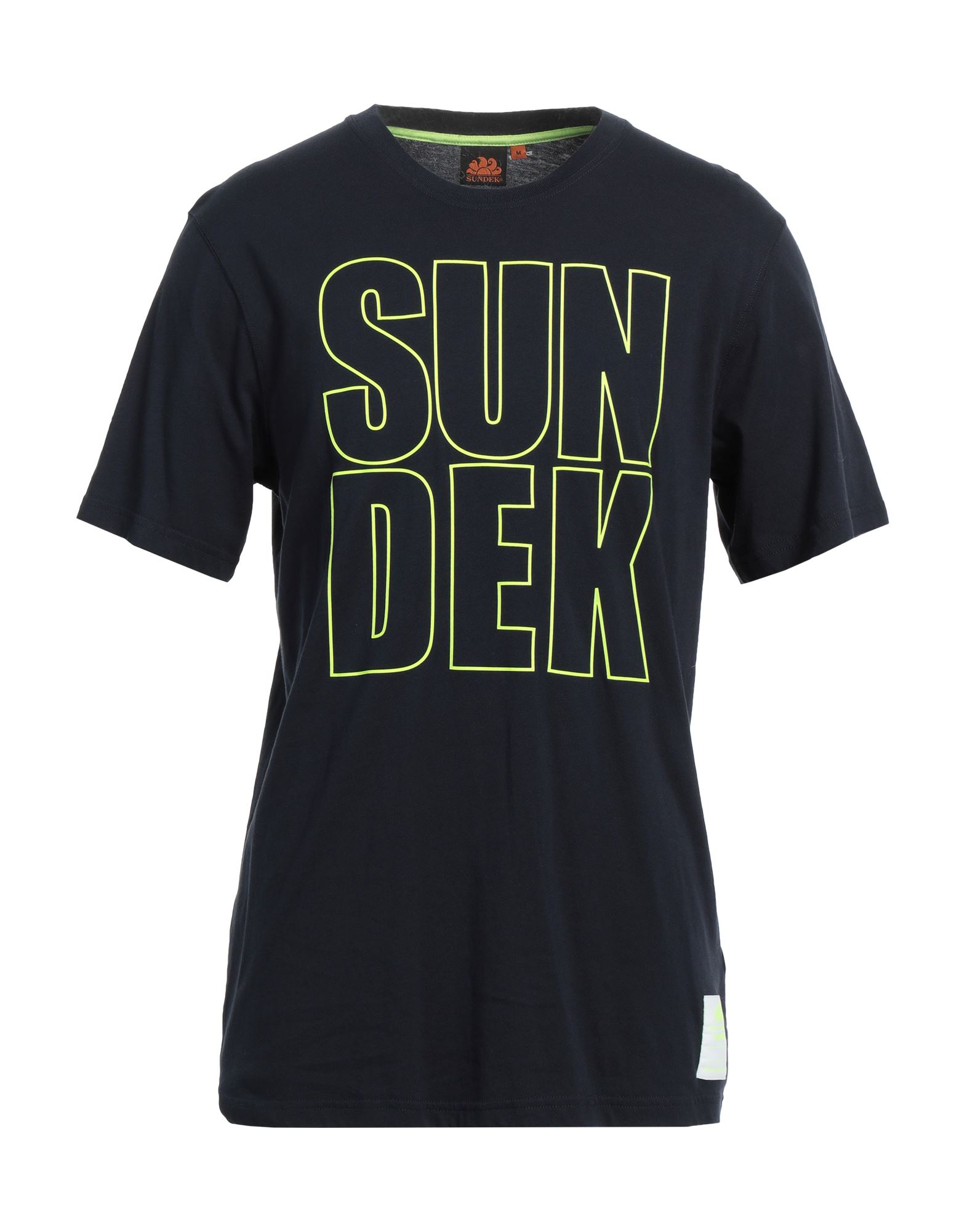 SUNDEK T-shirts Herren Nachtblau von SUNDEK