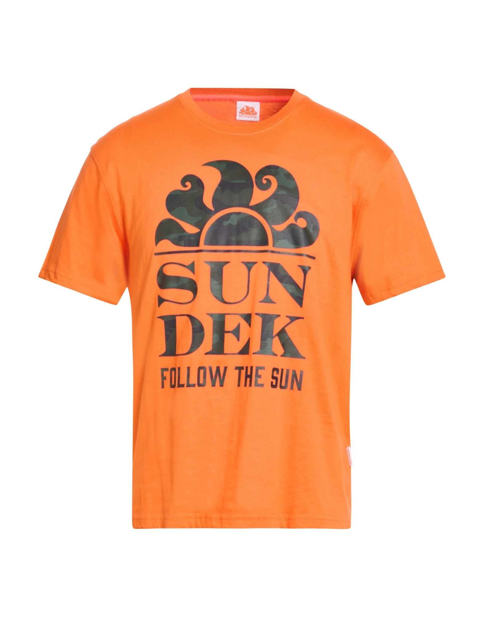 SUNDEK T-shirts Herren Orange von SUNDEK