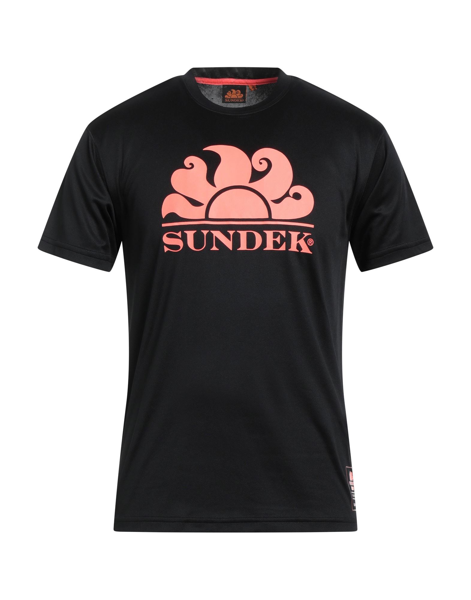 SUNDEK T-shirts Herren Schwarz von SUNDEK