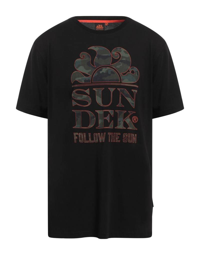 SUNDEK T-shirts Herren Schwarz von SUNDEK
