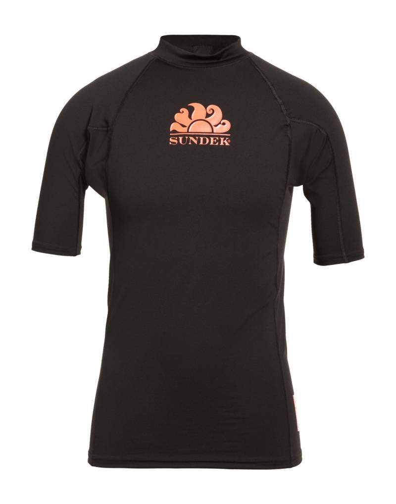 SUNDEK T-shirts Herren Schwarz von SUNDEK