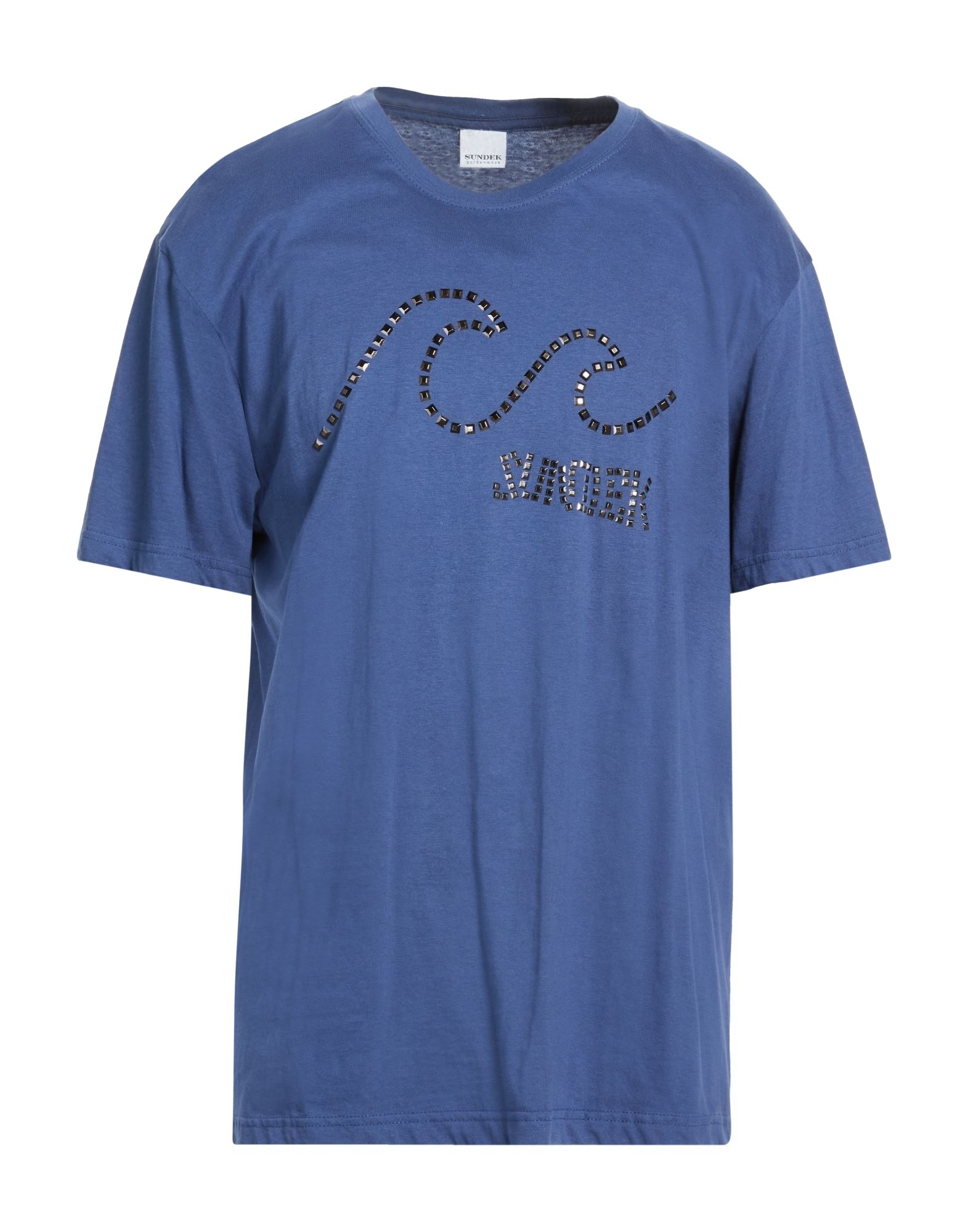 SUNDEK T-shirts Herren Taubenblau von SUNDEK