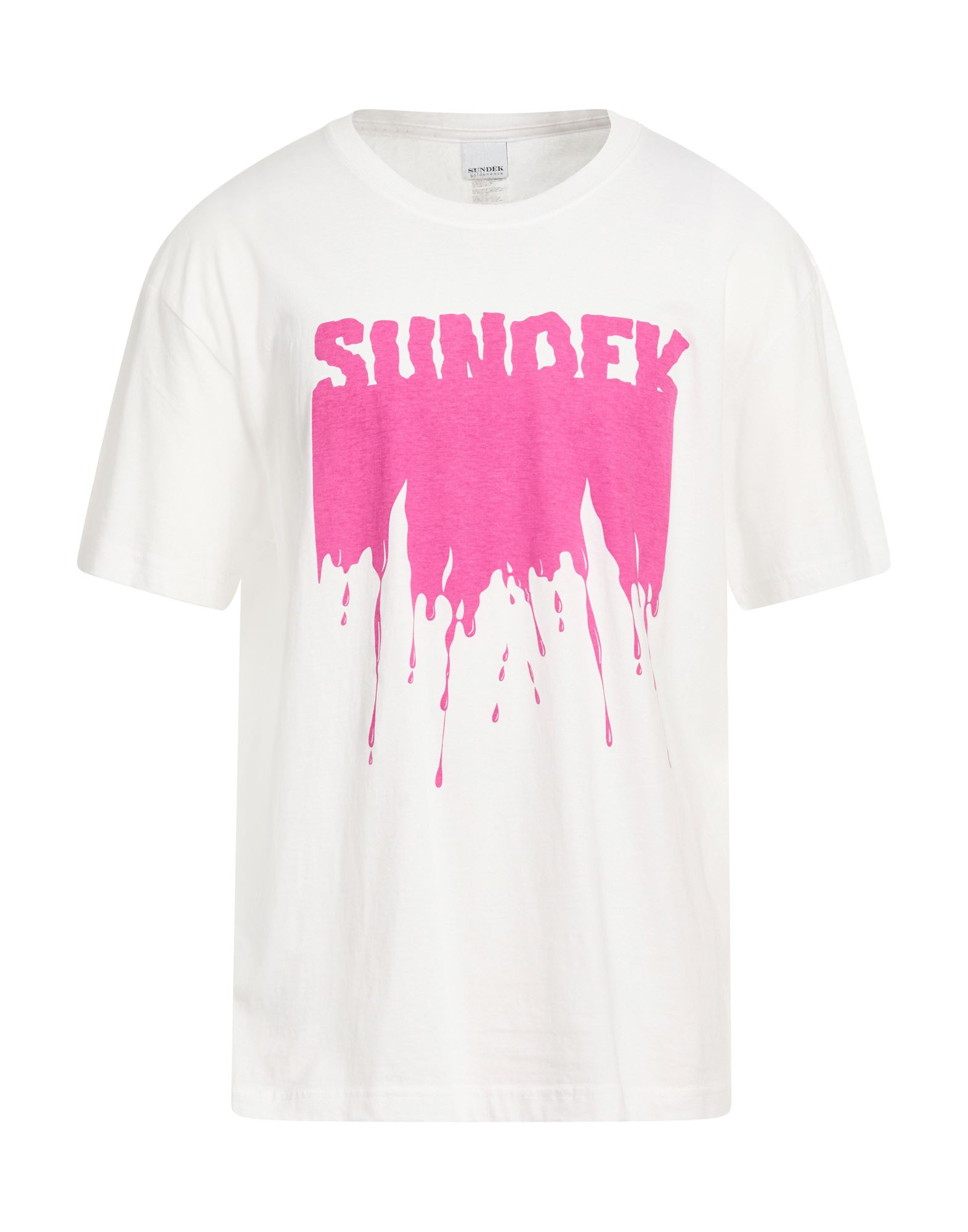 SUNDEK T-shirts Herren Weiß von SUNDEK