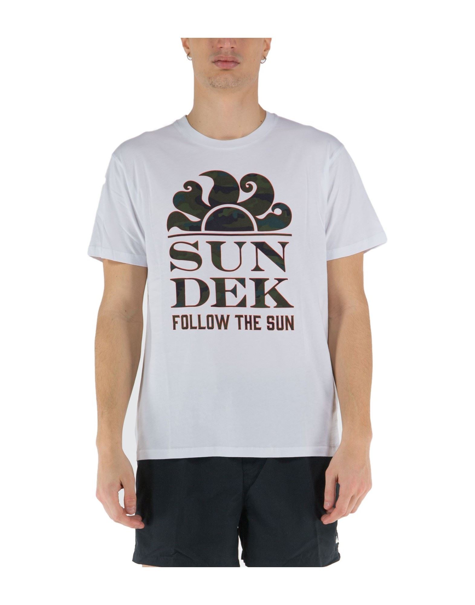 SUNDEK T-shirts Herren Weiß von SUNDEK
