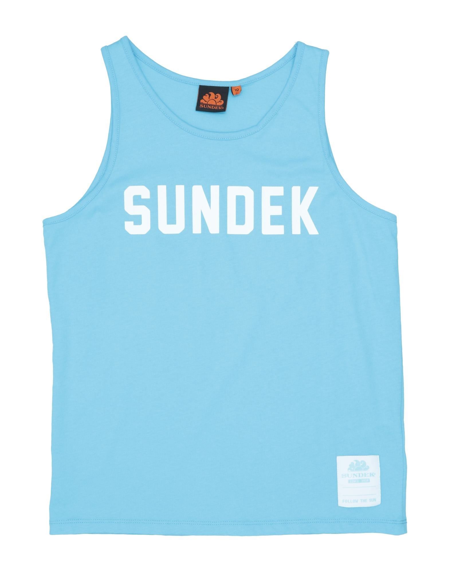 SUNDEK T-shirts Kinder Azurblau von SUNDEK