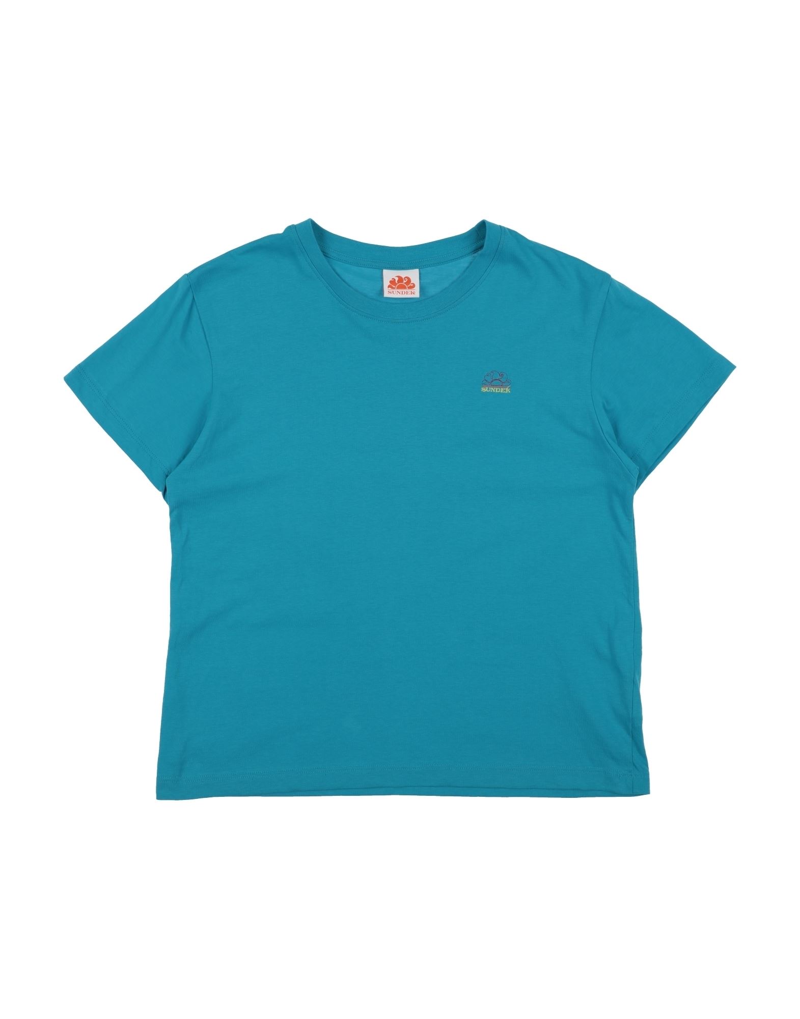 SUNDEK T-shirts Kinder Azurblau von SUNDEK