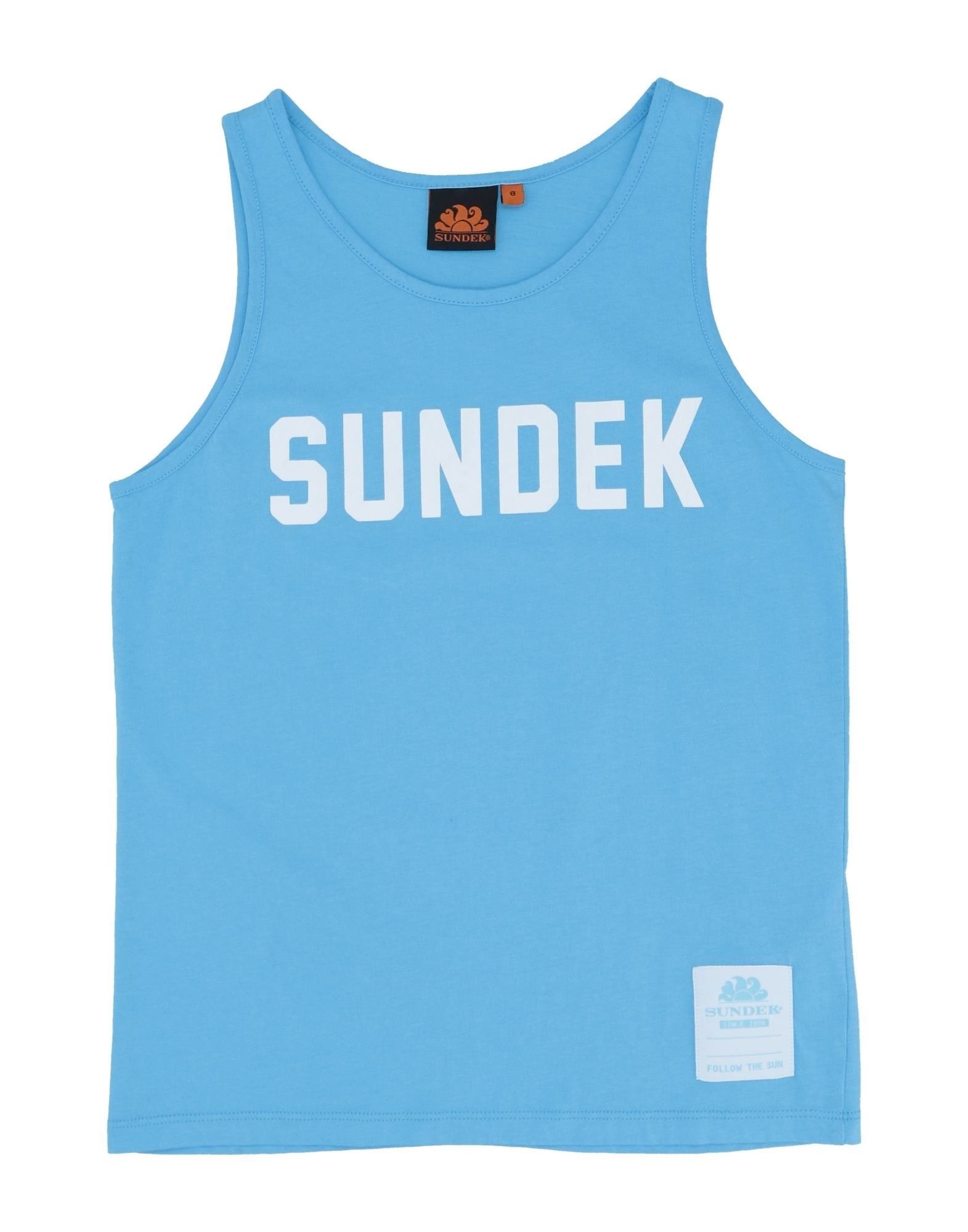 SUNDEK T-shirts Kinder Azurblau von SUNDEK