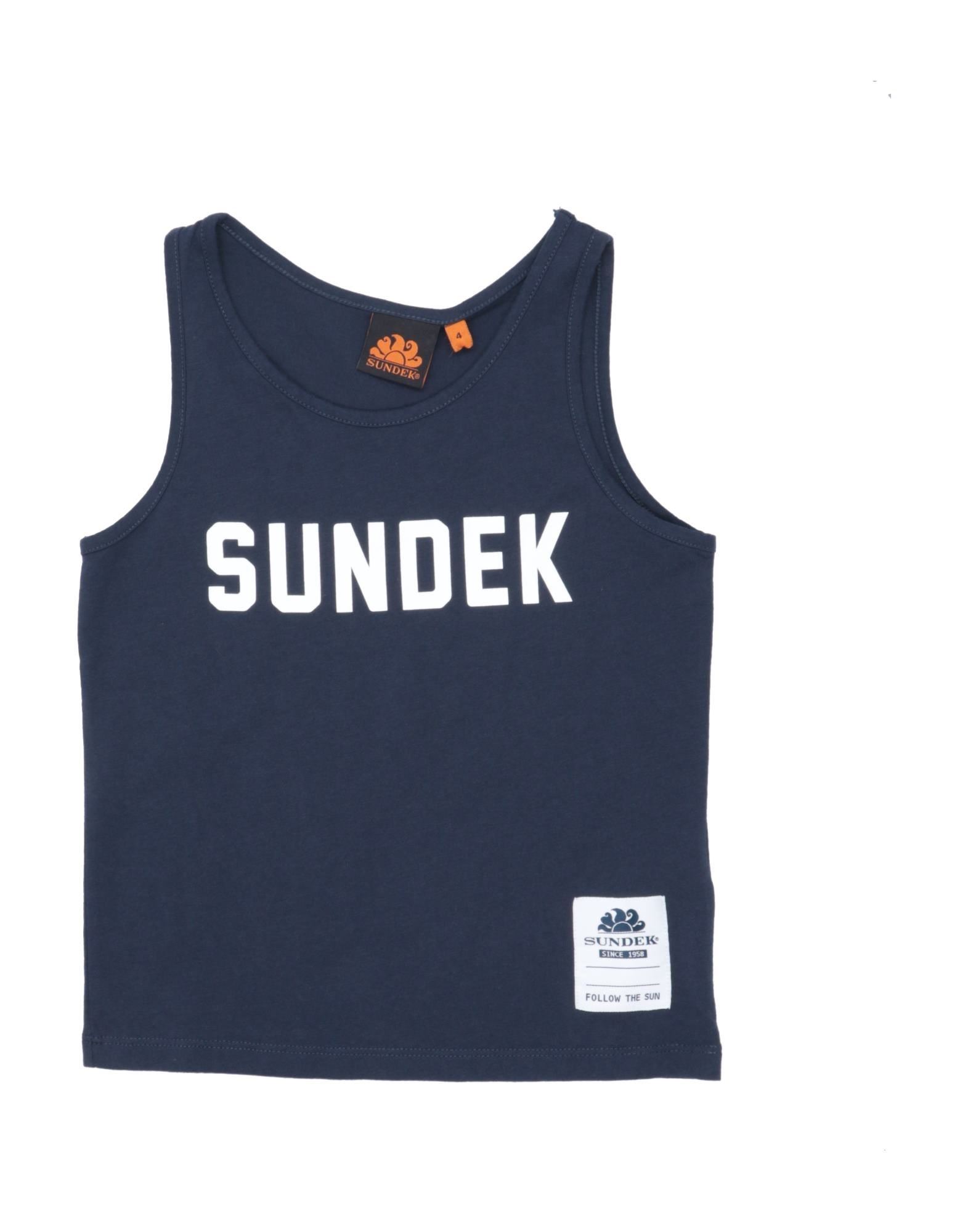 SUNDEK T-shirts Kinder Nachtblau von SUNDEK