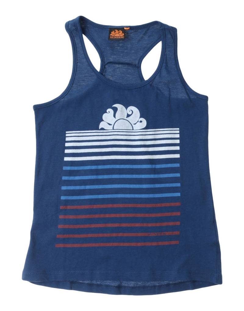 SUNDEK T-shirts Kinder Nachtblau von SUNDEK