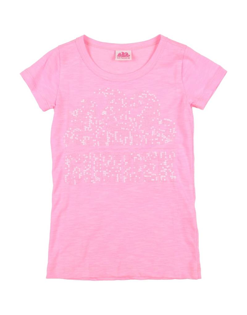 SUNDEK T-shirts Kinder Fuchsia von SUNDEK