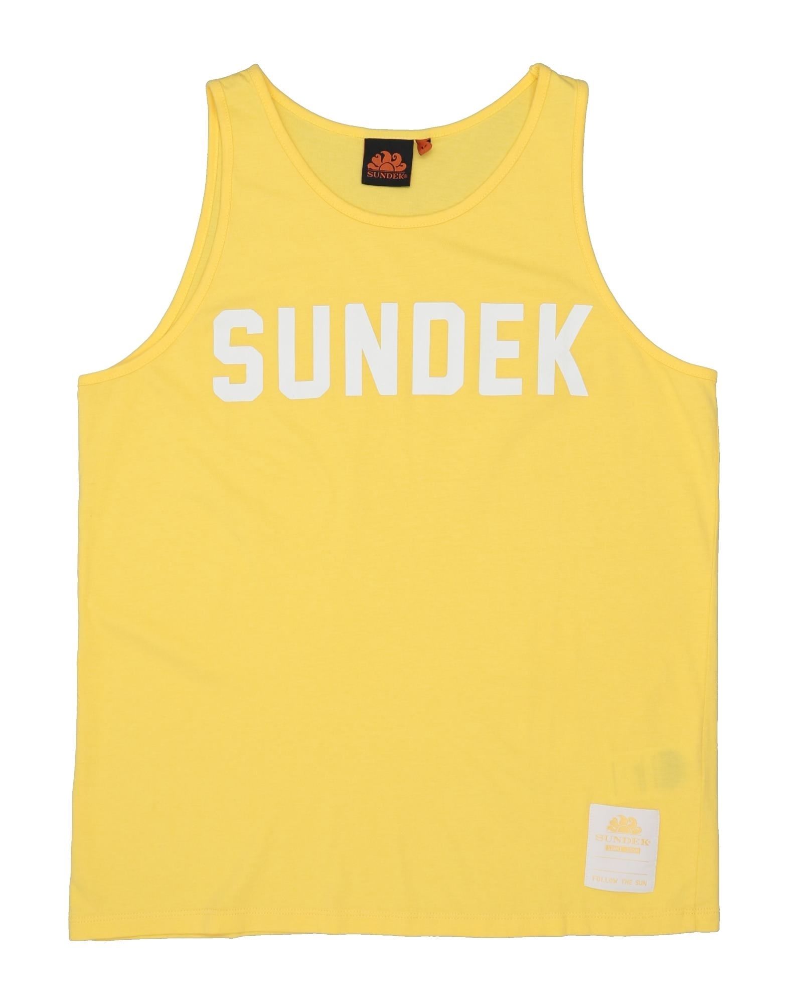 SUNDEK T-shirts Kinder Gelb von SUNDEK