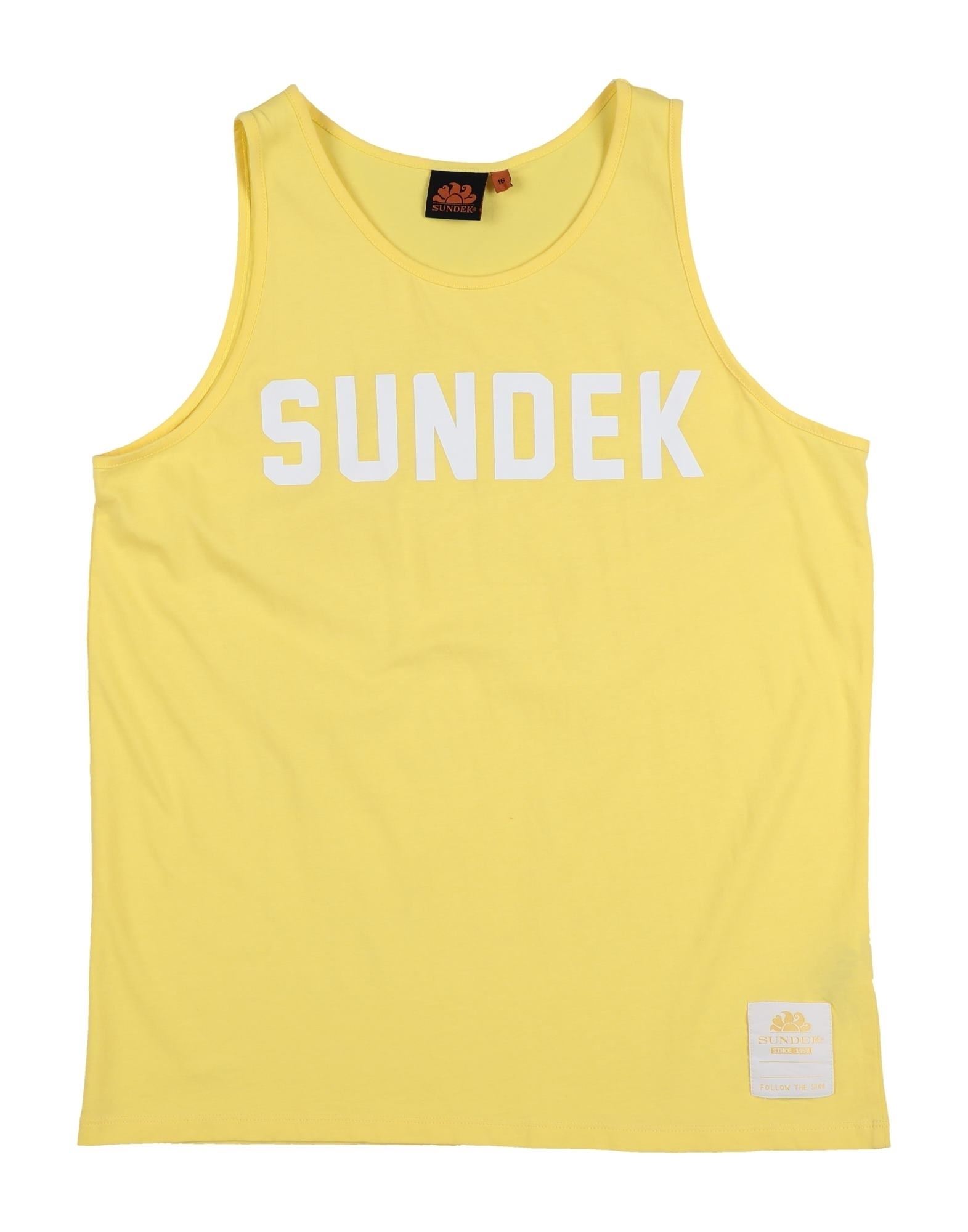 SUNDEK T-shirts Kinder Gelb von SUNDEK