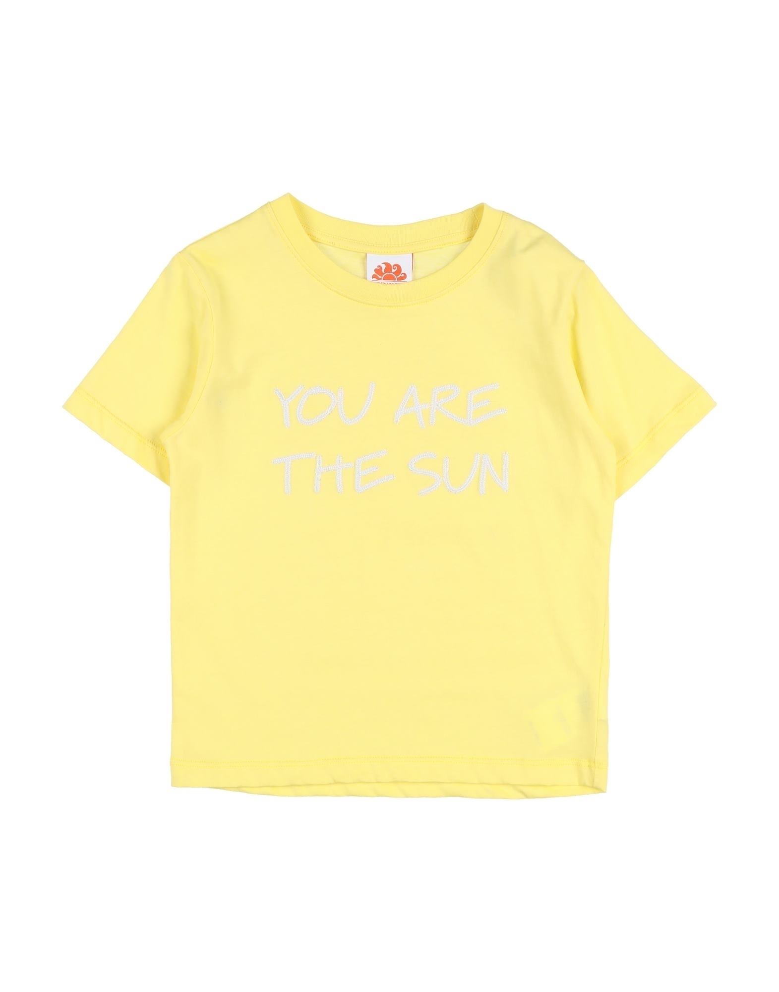 SUNDEK T-shirts Kinder Gelb von SUNDEK