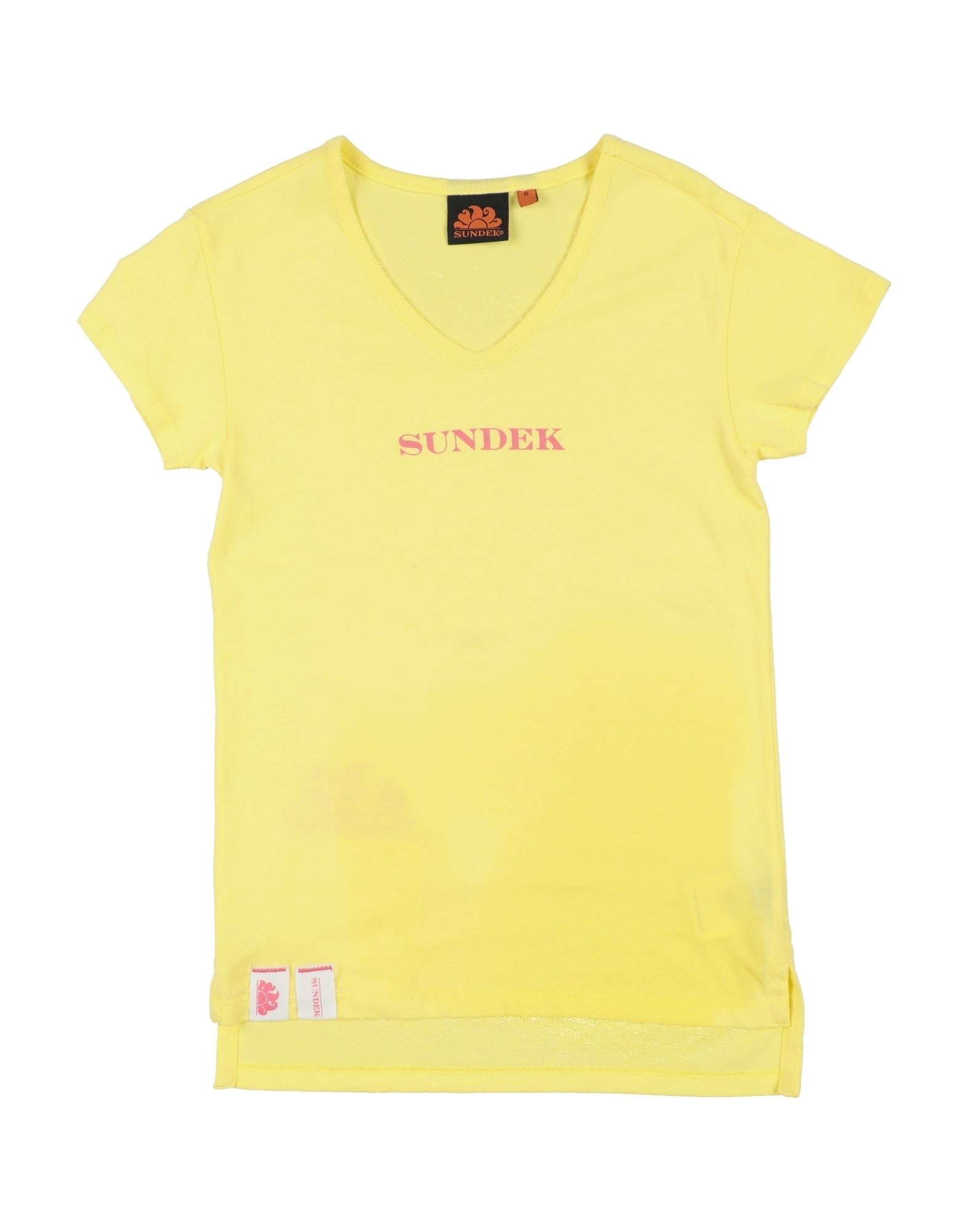 SUNDEK T-shirts Kinder Gelb von SUNDEK