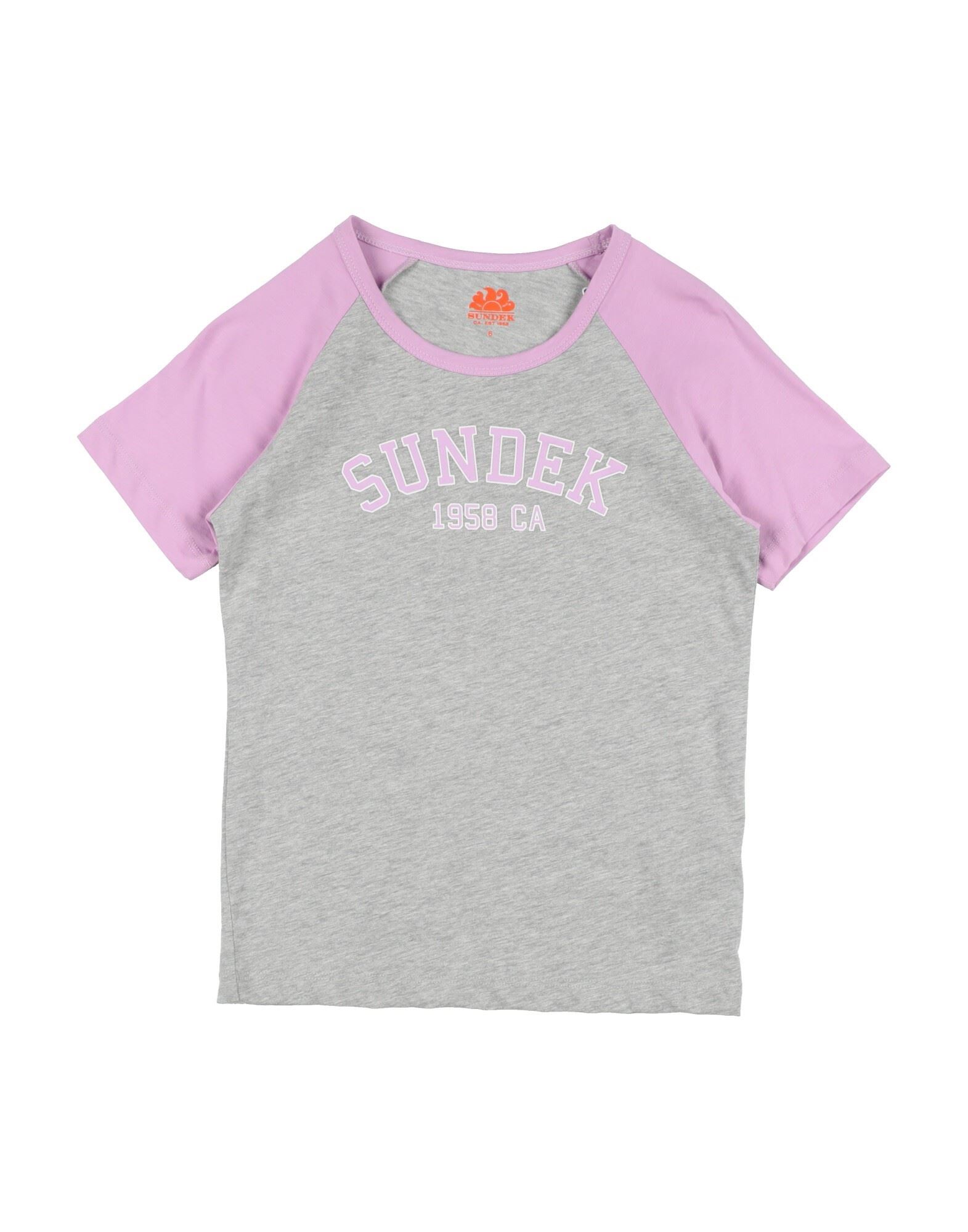 SUNDEK T-shirts Kinder Grau von SUNDEK