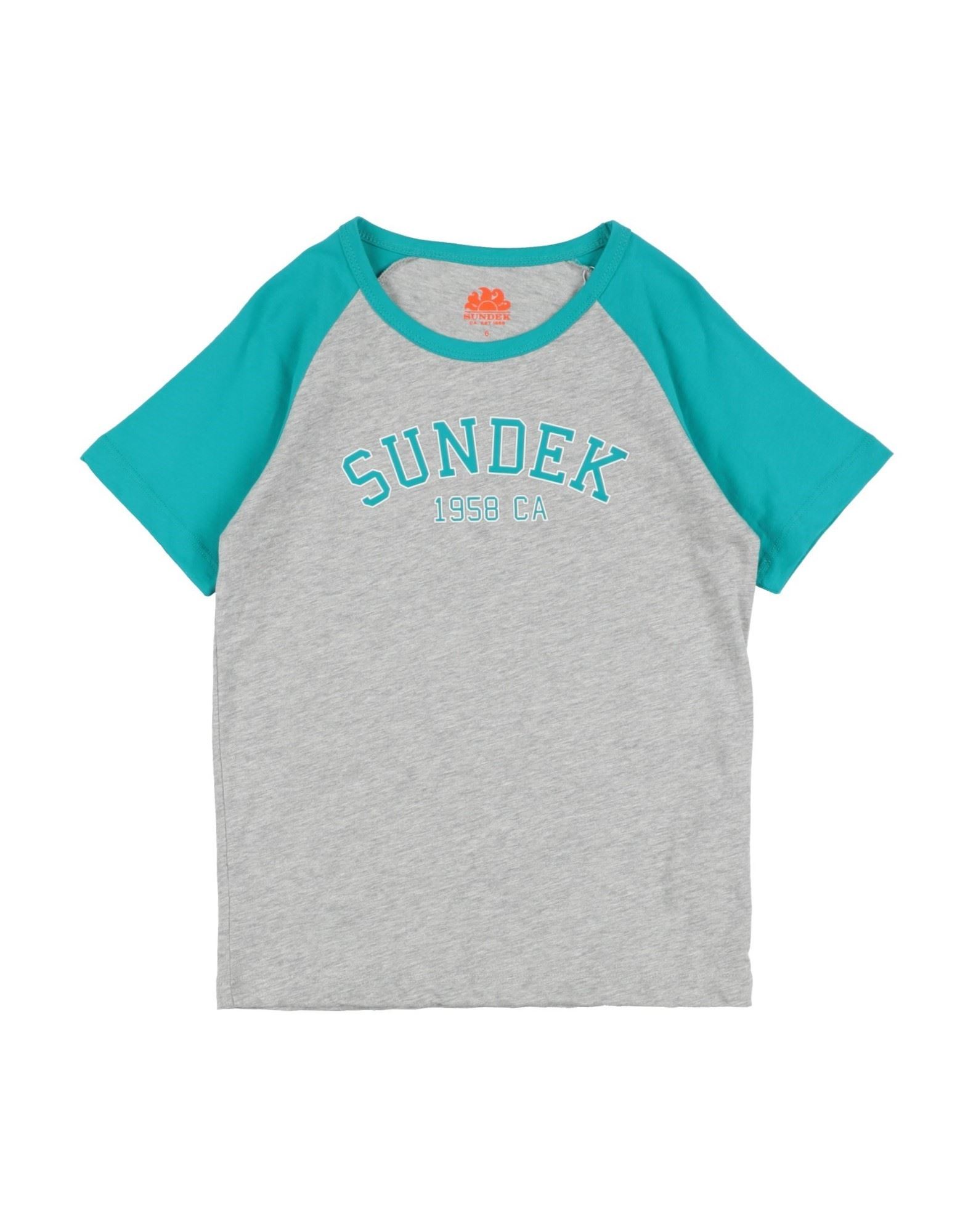 SUNDEK T-shirts Kinder Grau von SUNDEK