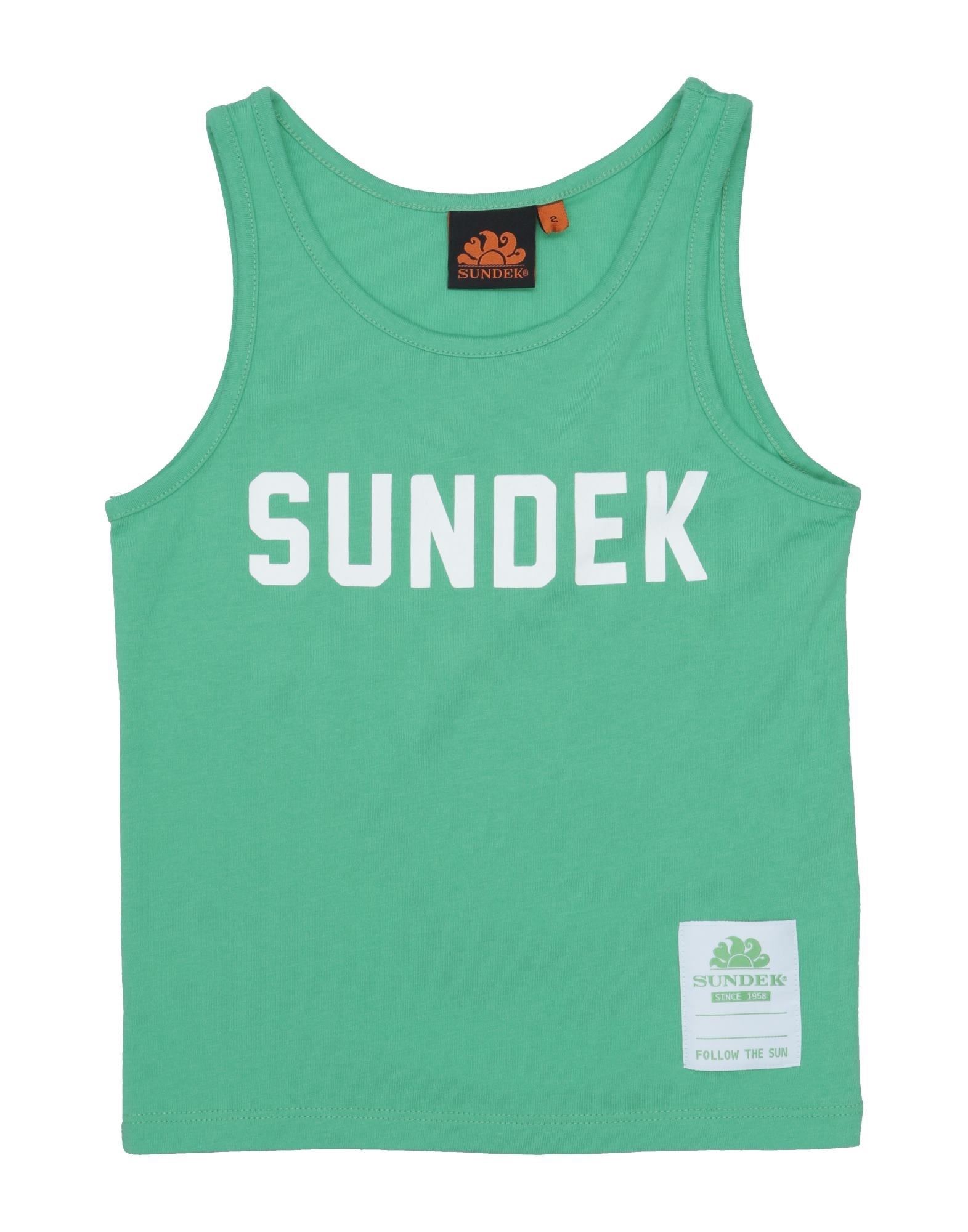 SUNDEK T-shirts Kinder Grün von SUNDEK