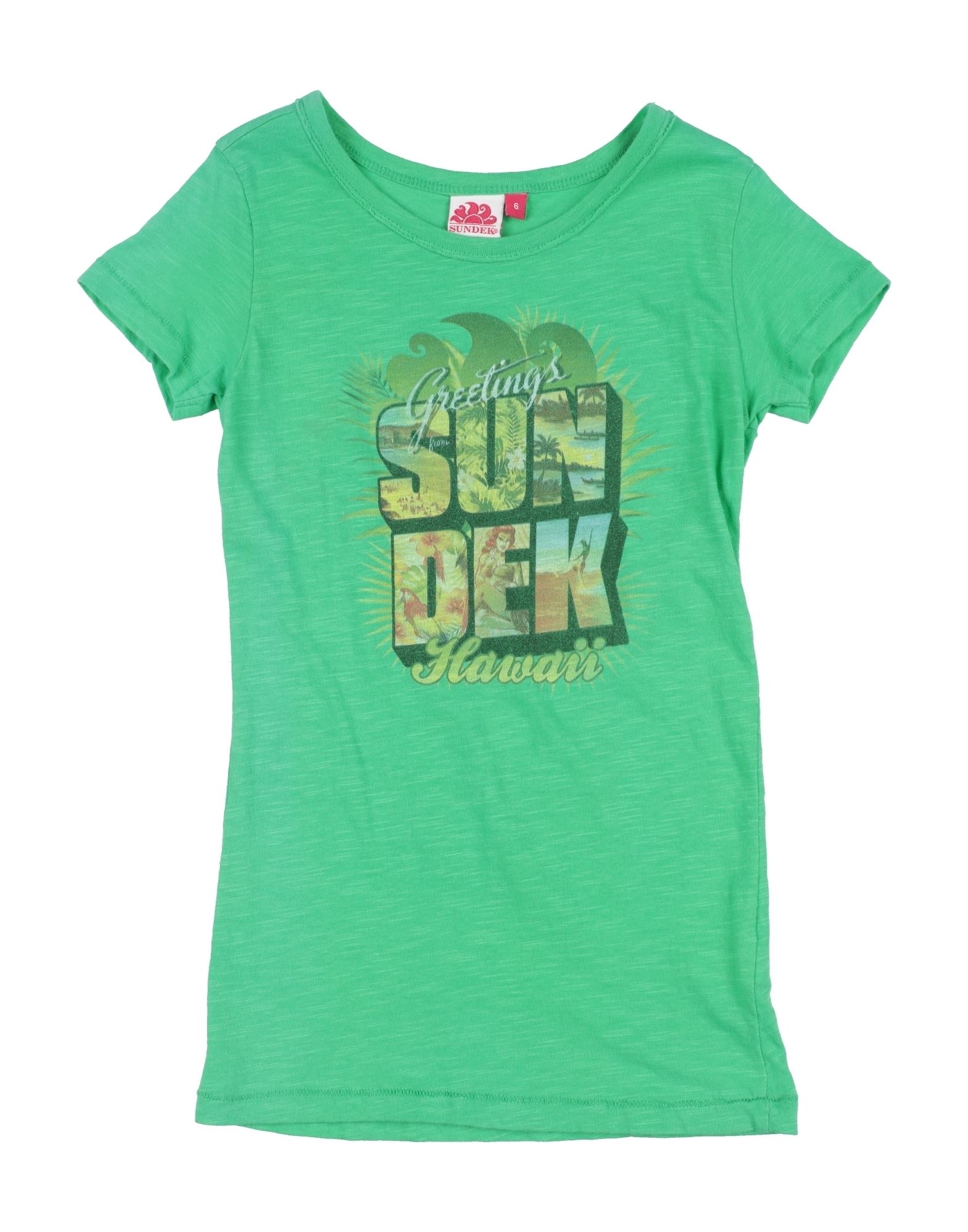 SUNDEK T-shirts Kinder Grün von SUNDEK