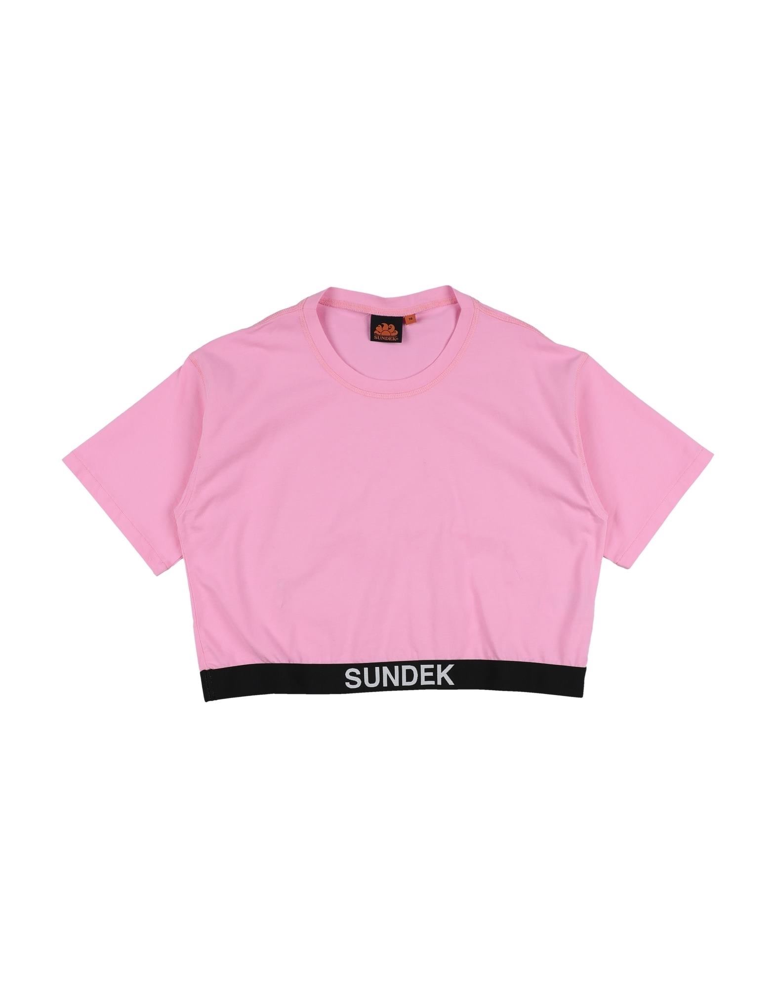 SUNDEK T-shirts Kinder Hellrosa von SUNDEK