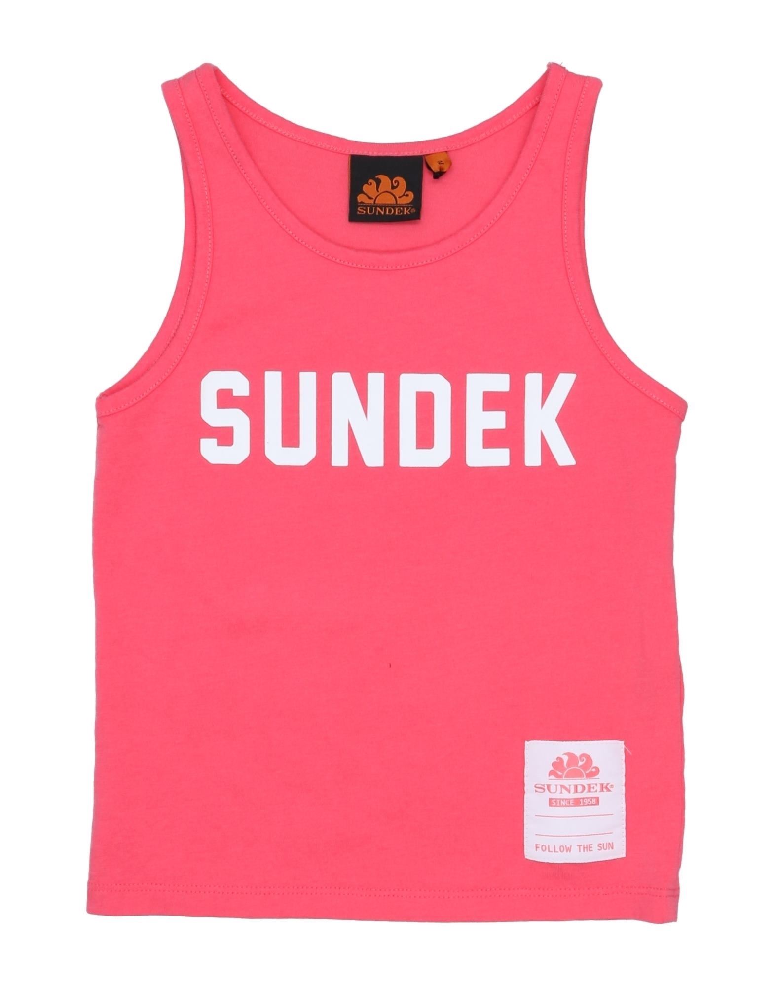 SUNDEK T-shirts Kinder Koralle von SUNDEK