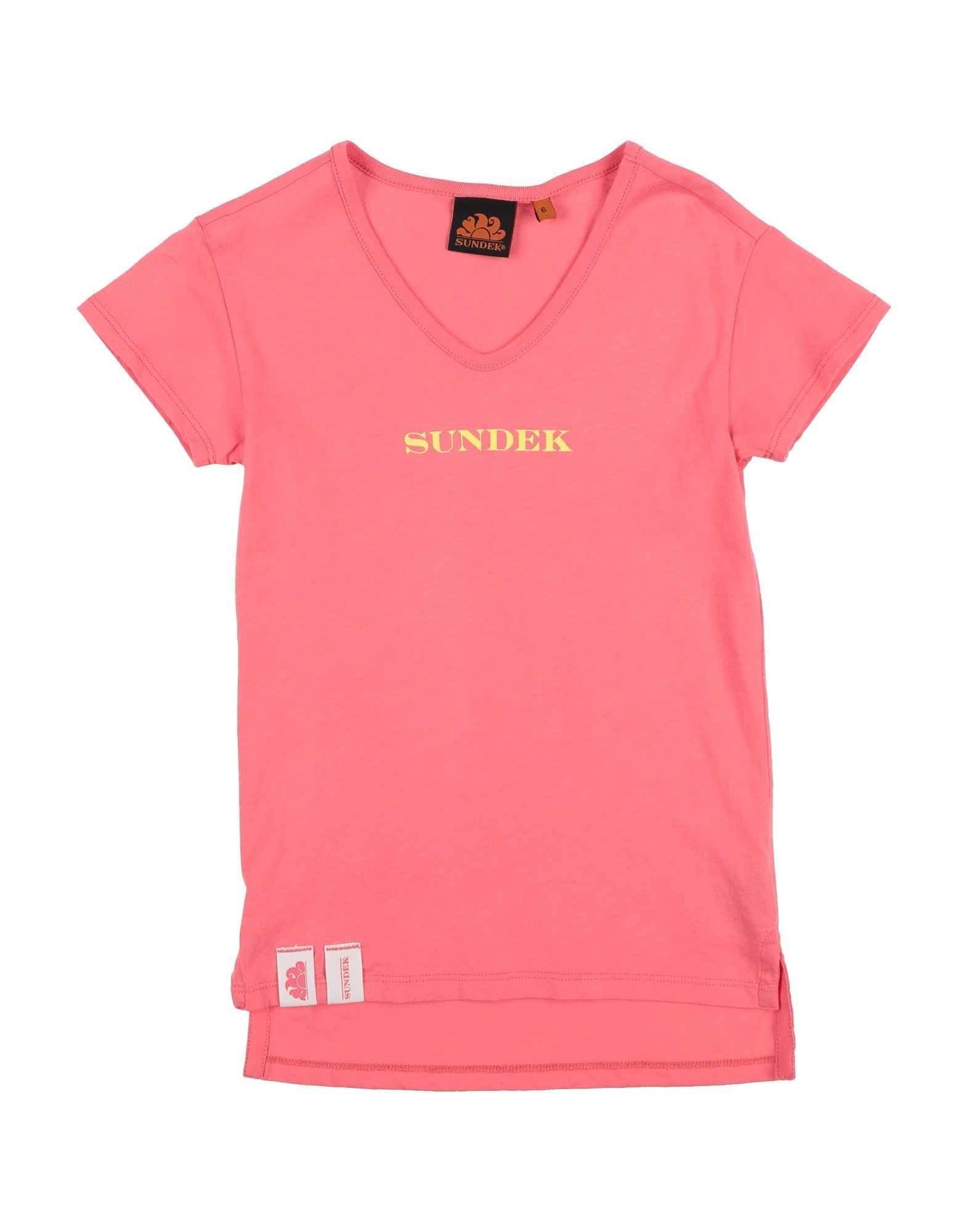 SUNDEK T-shirts Kinder Koralle von SUNDEK