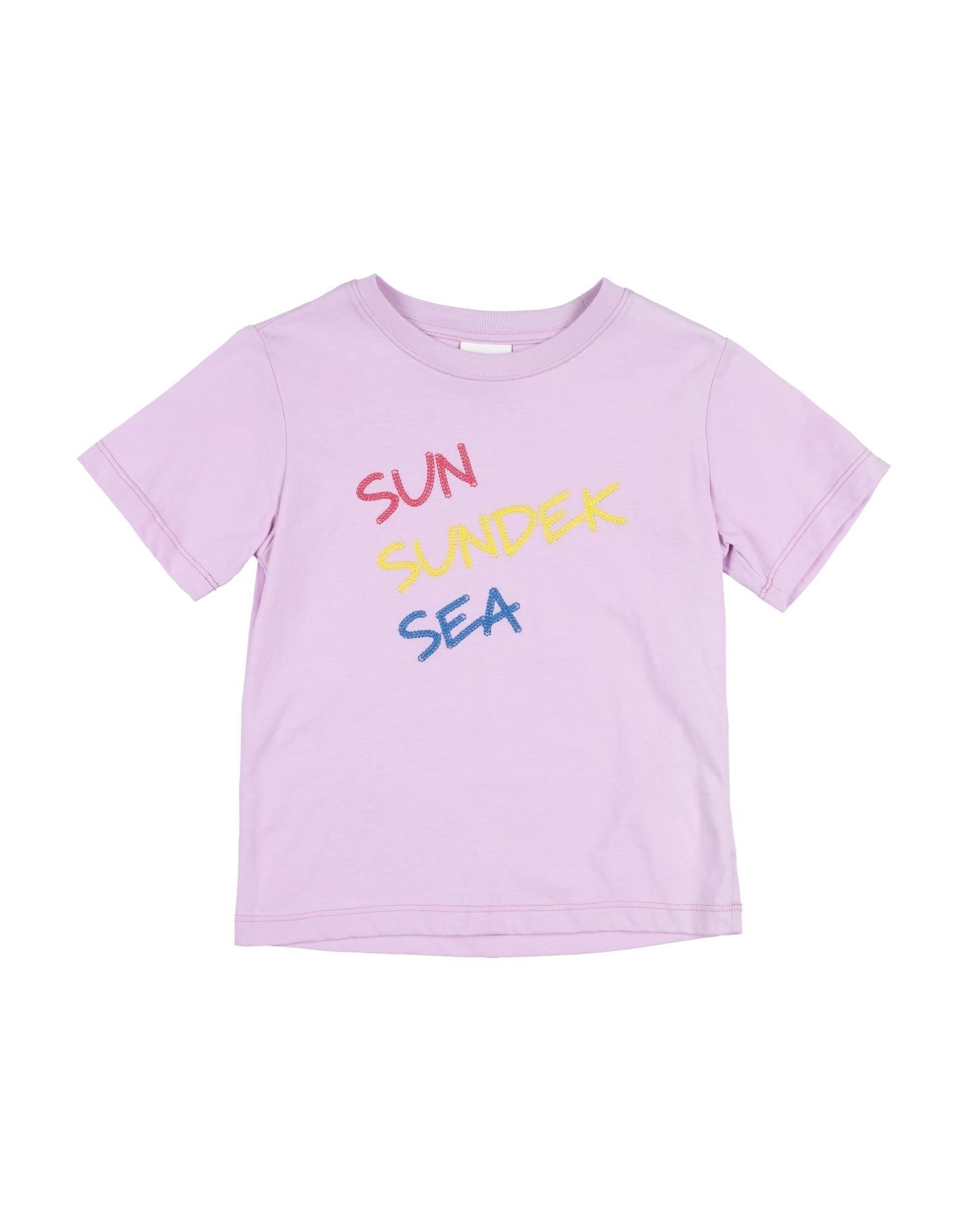 SUNDEK T-shirts Kinder Lila von SUNDEK