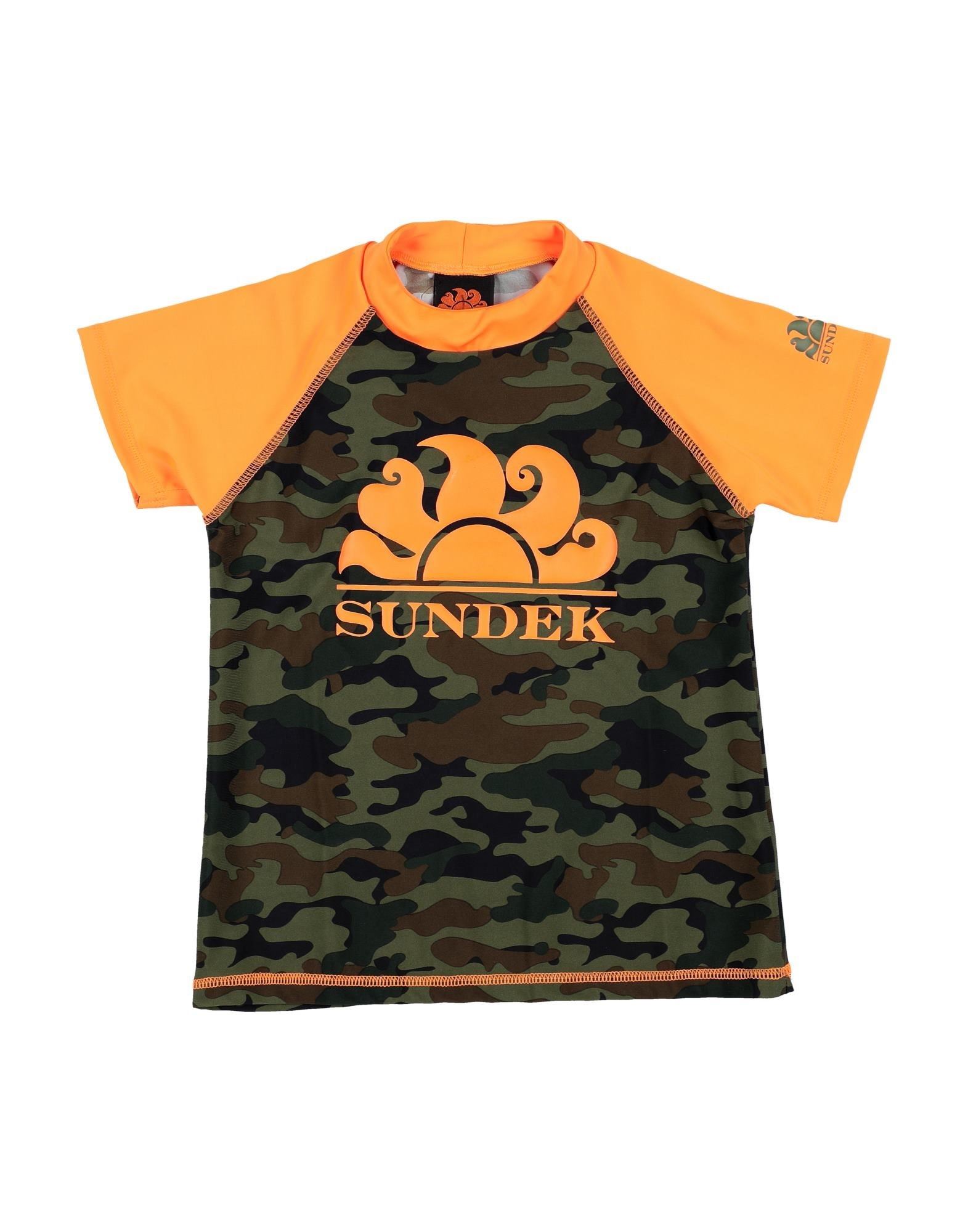 SUNDEK T-shirts Kinder Militärgrün von SUNDEK