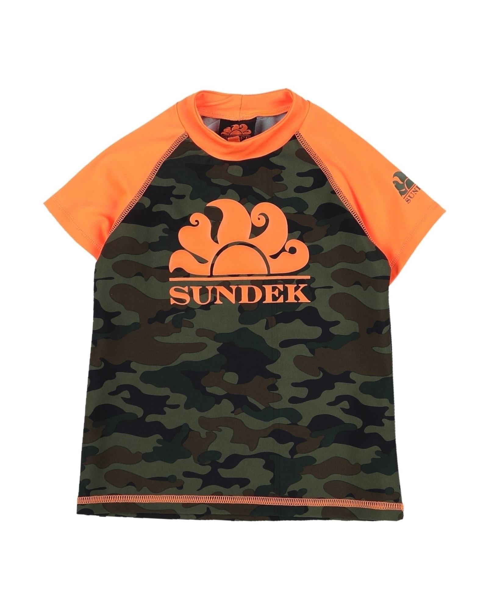 SUNDEK T-shirts Kinder Militärgrün von SUNDEK