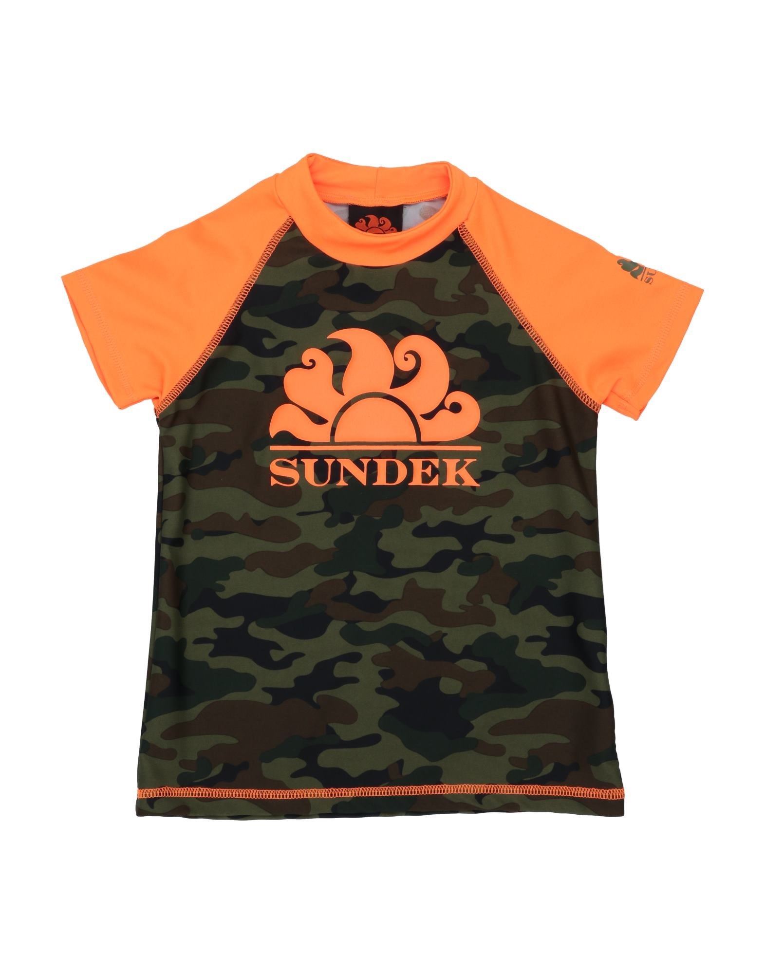 SUNDEK T-shirts Kinder Militärgrün von SUNDEK
