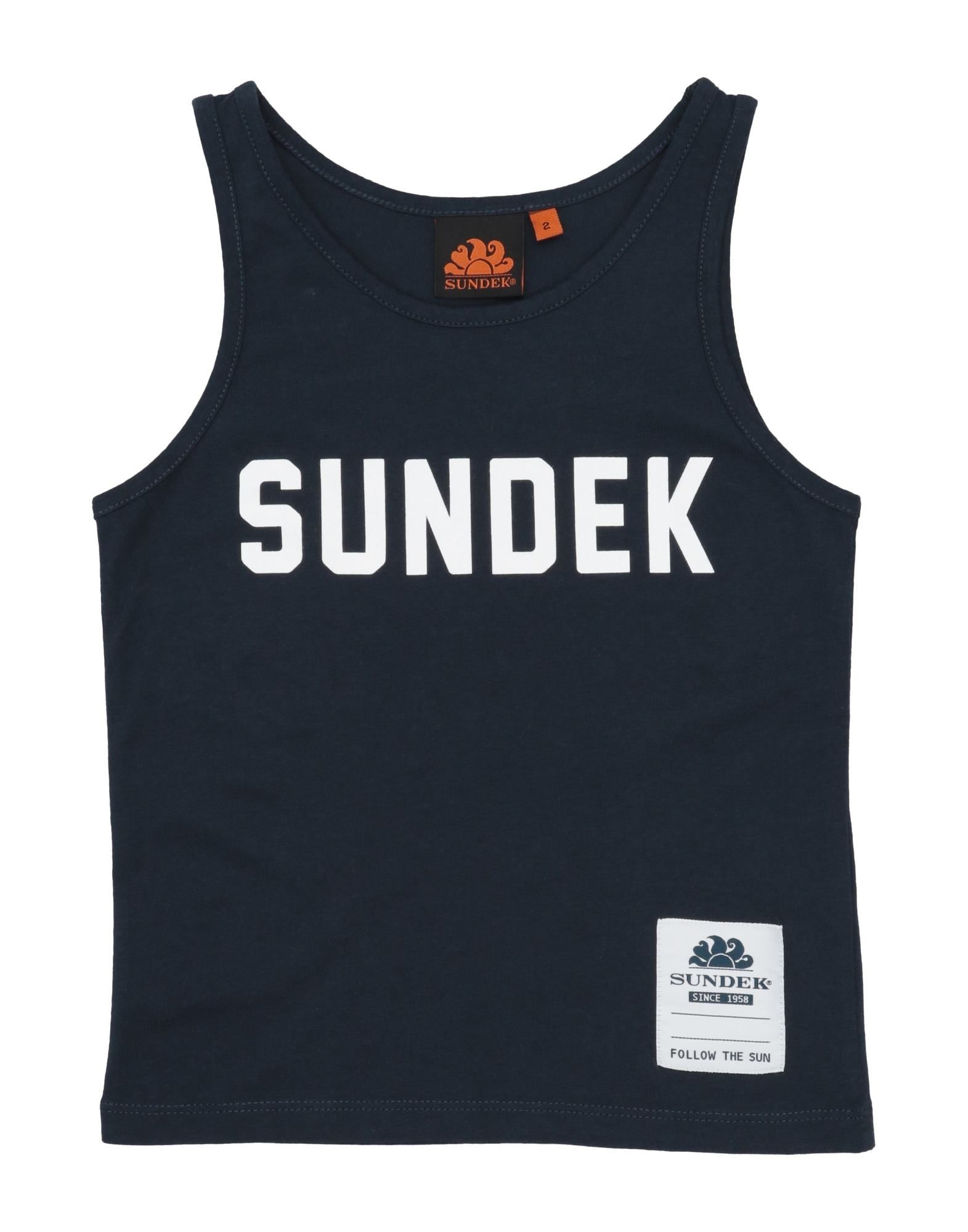 SUNDEK T-shirts Kinder Nachtblau von SUNDEK