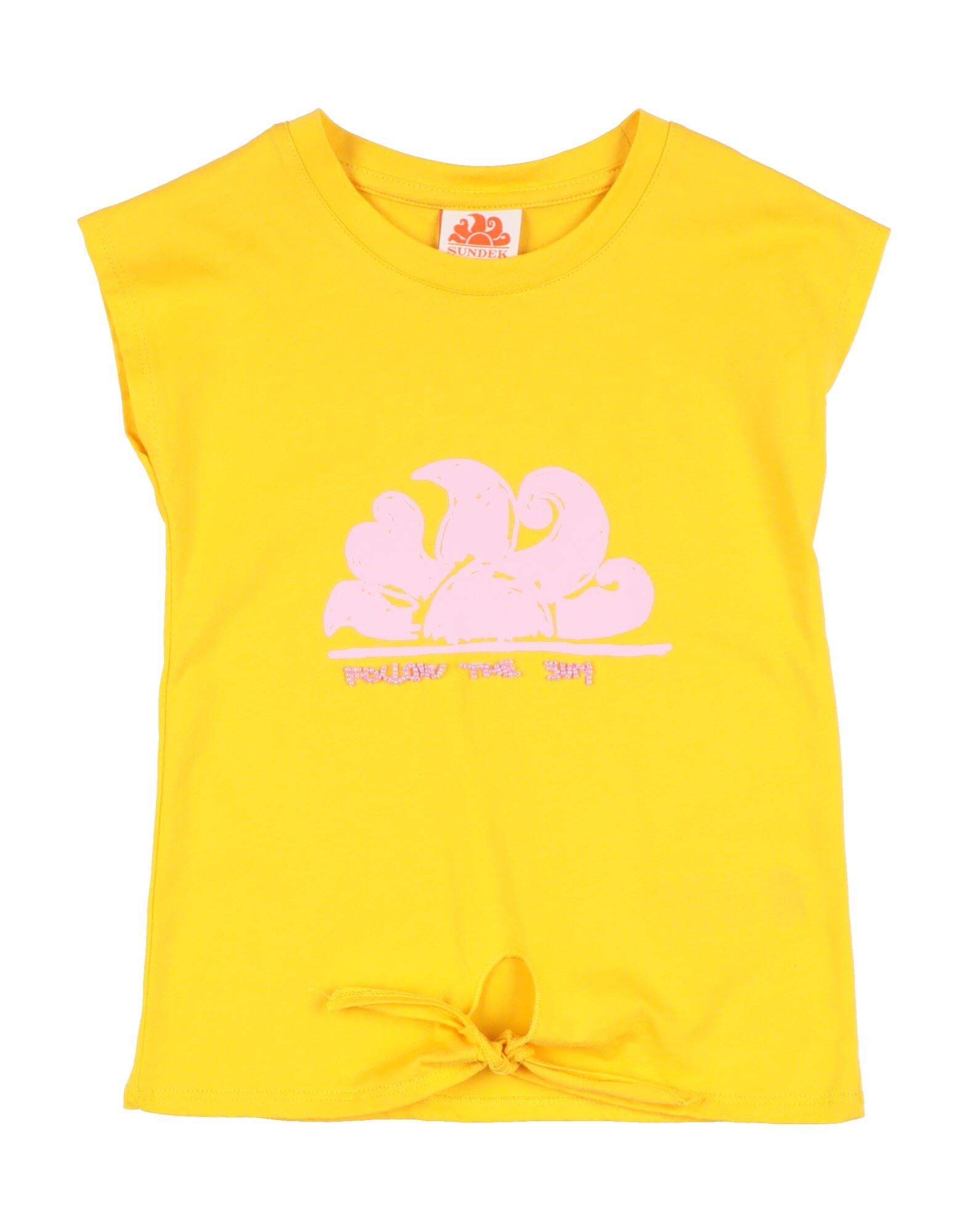 SUNDEK T-shirts Kinder Ocker von SUNDEK