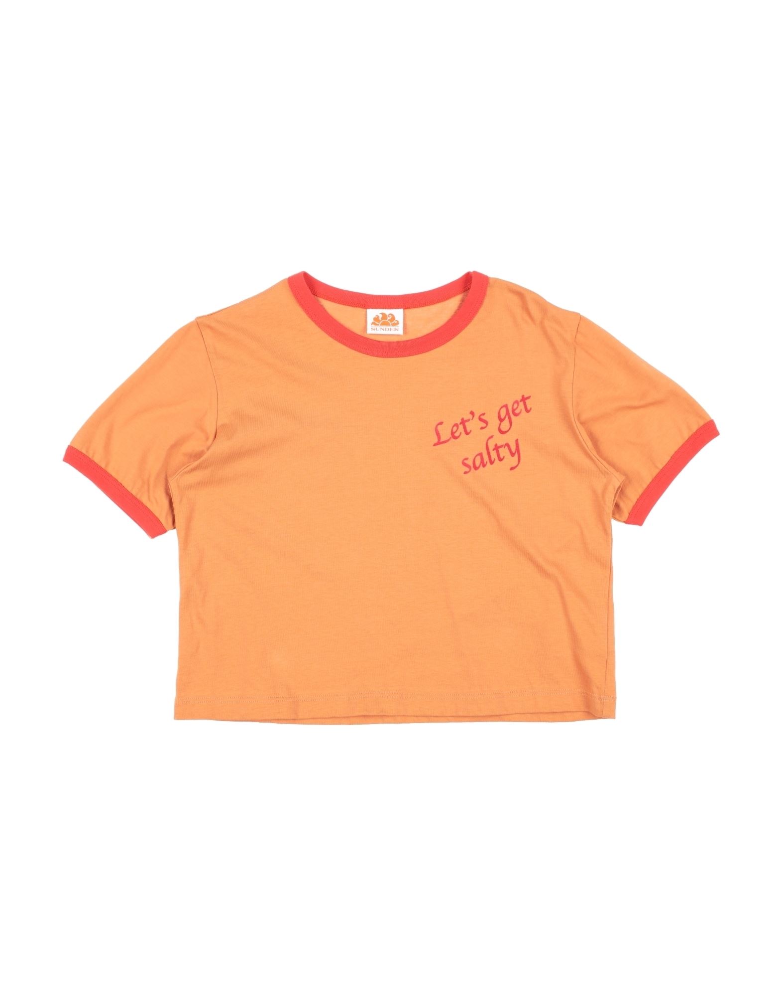 SUNDEK T-shirts Kinder Orange von SUNDEK