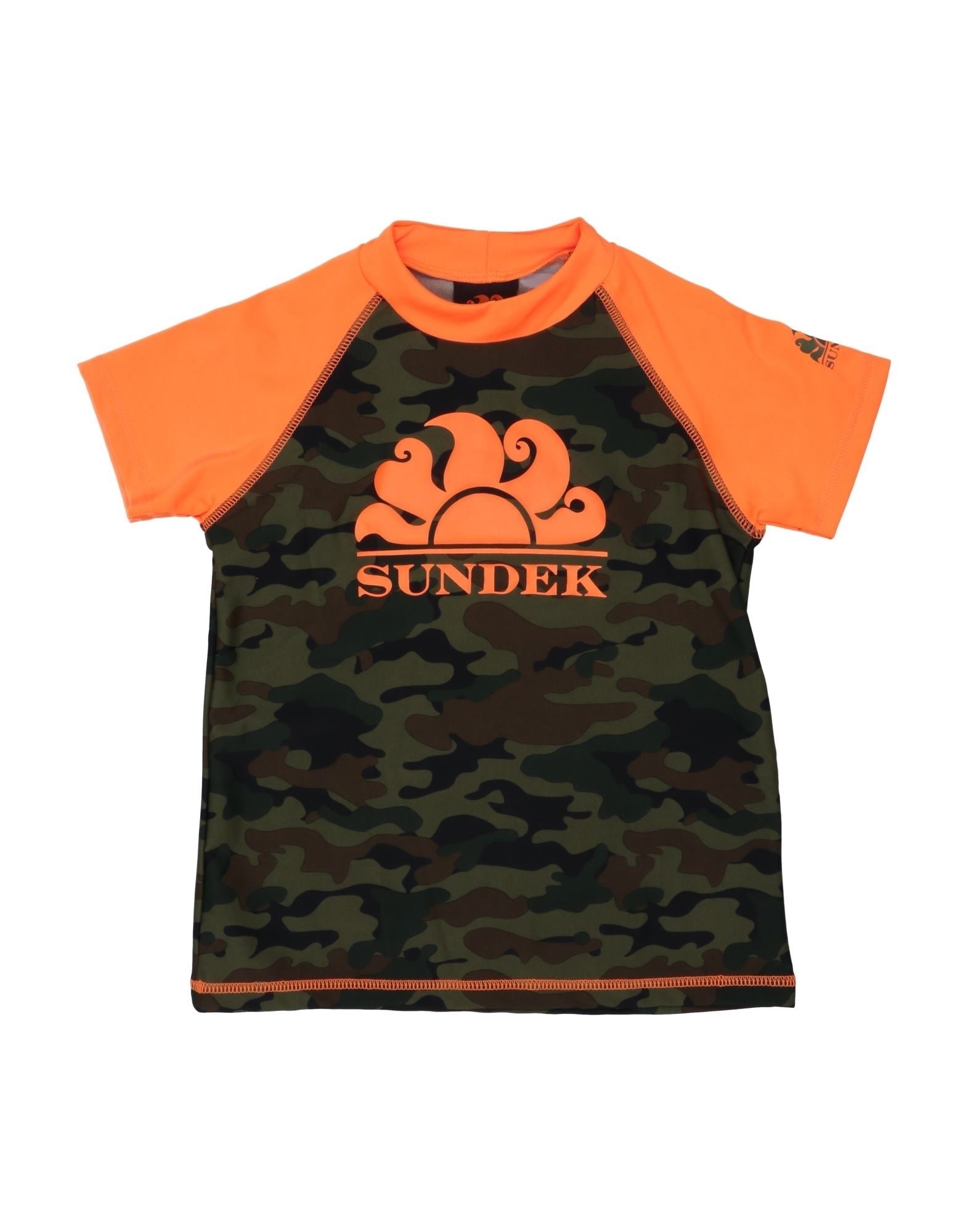 SUNDEK T-shirts Kinder Orange von SUNDEK