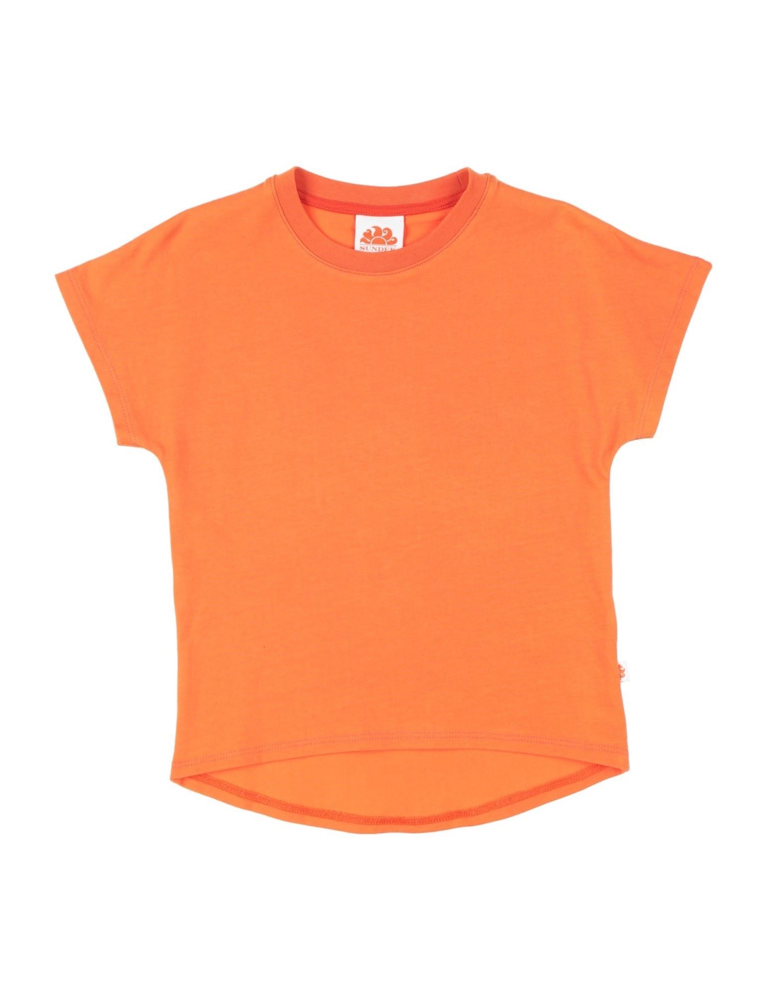 SUNDEK T-shirts Kinder Orange von SUNDEK