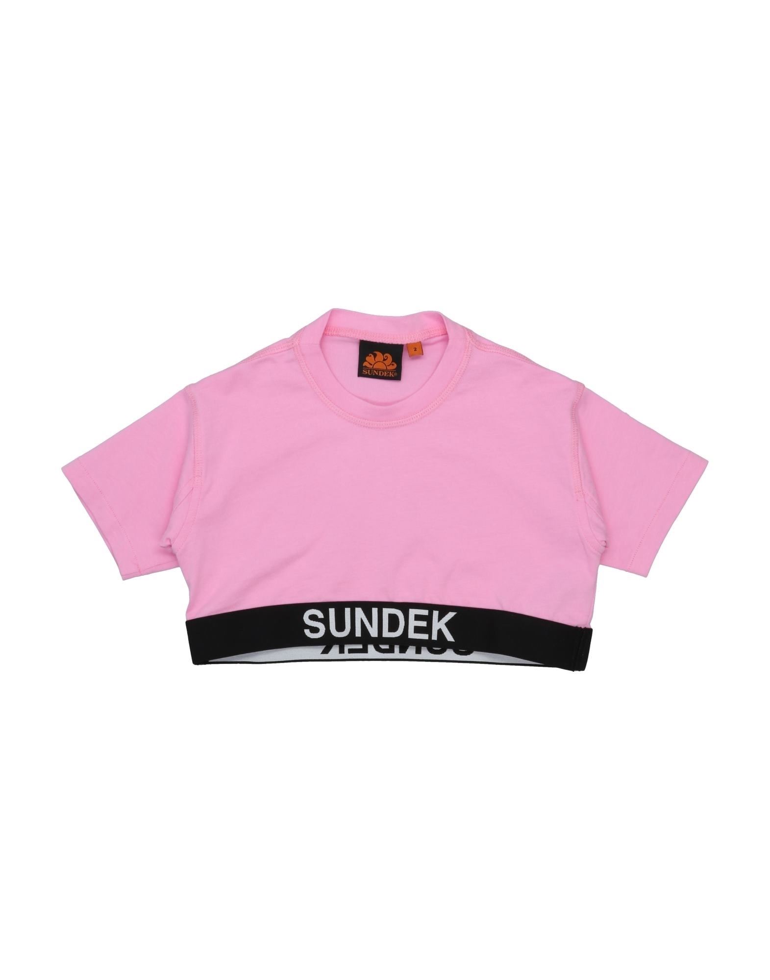 SUNDEK T-shirts Kinder Rosa von SUNDEK