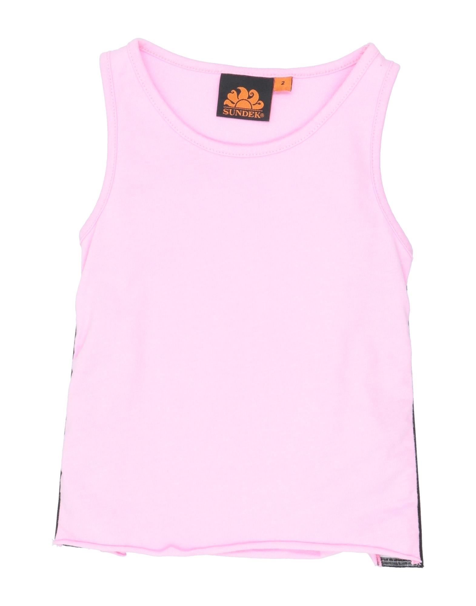 SUNDEK T-shirts Kinder Rosa von SUNDEK