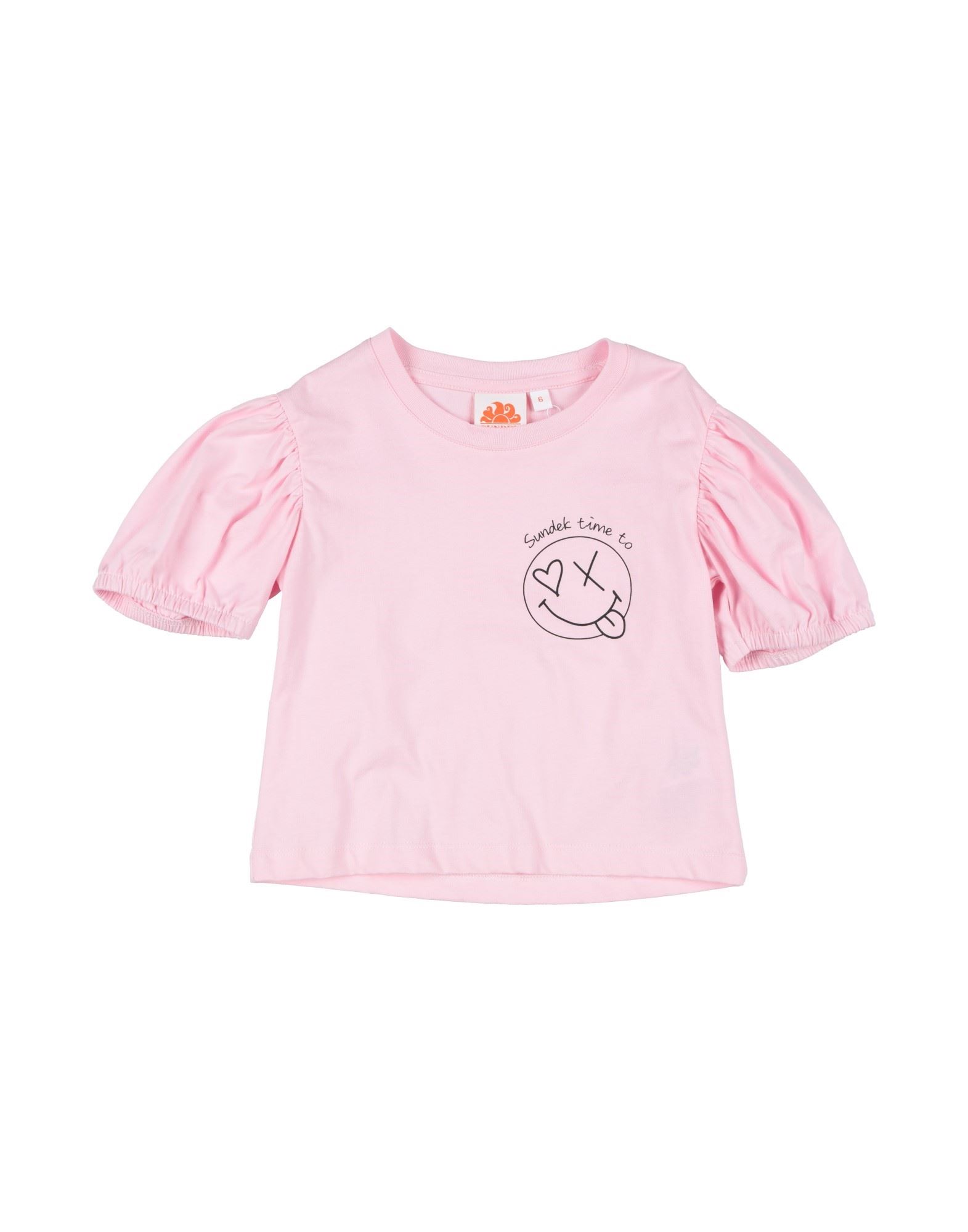 SUNDEK T-shirts Kinder Rosa von SUNDEK