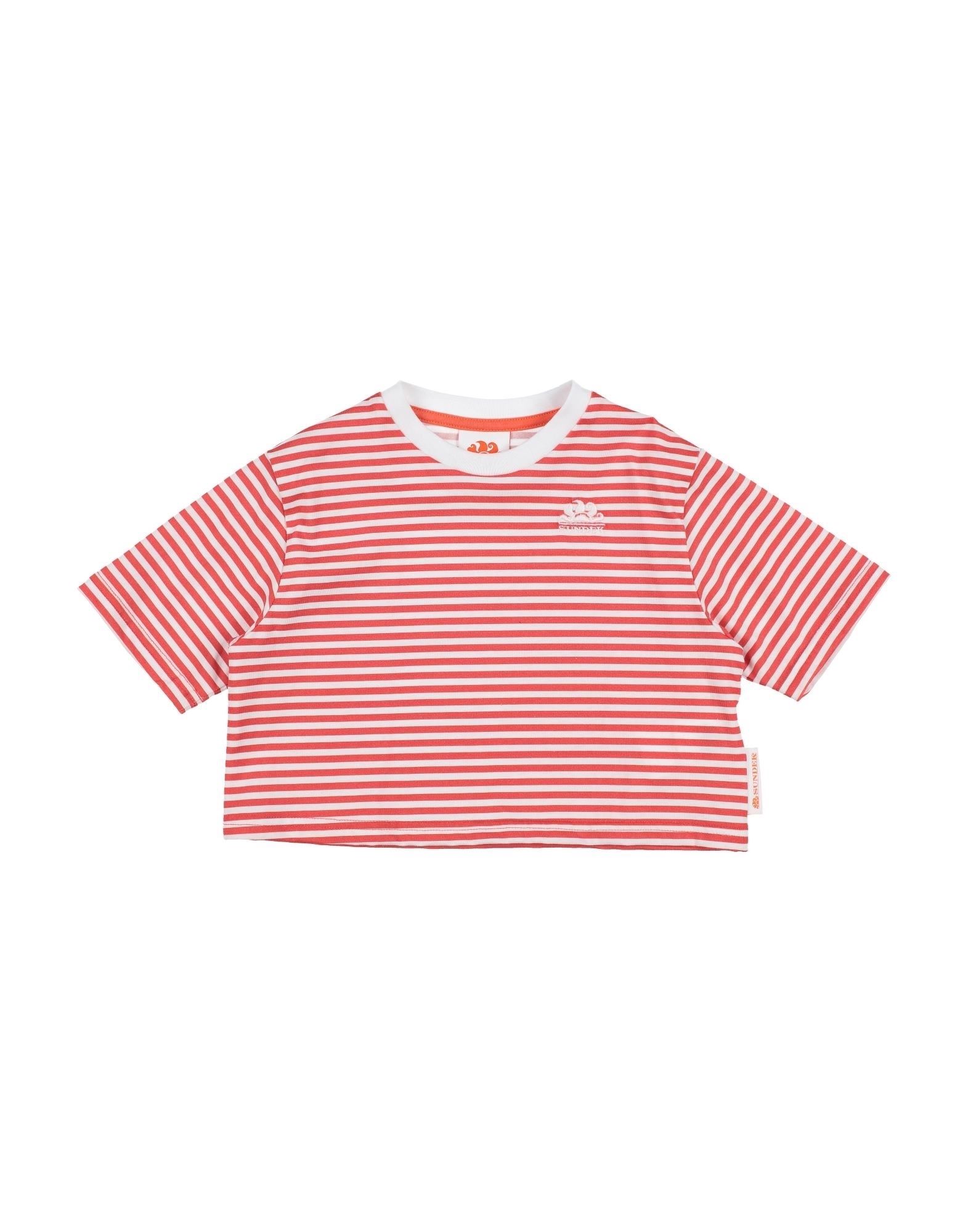 SUNDEK T-shirts Kinder Rot von SUNDEK