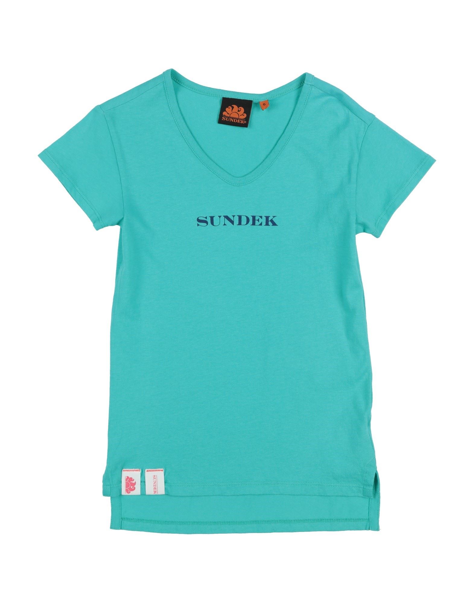 SUNDEK T-shirts Kinder Tūrkis von SUNDEK