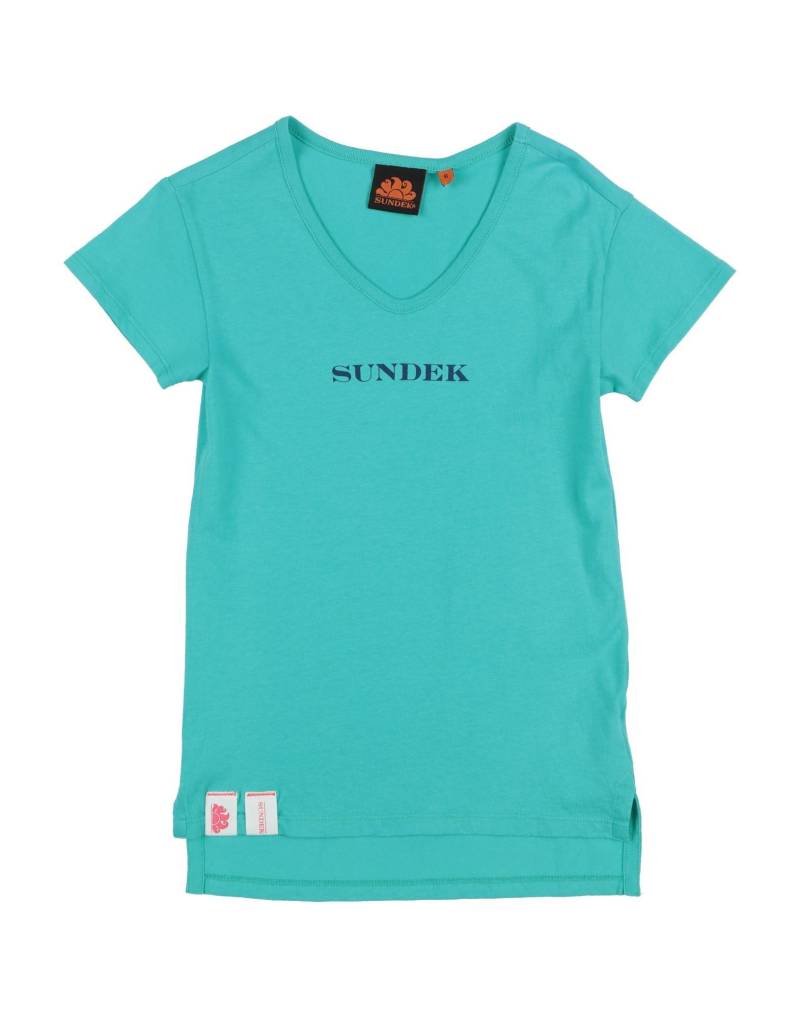 SUNDEK T-shirts Kinder Tūrkis von SUNDEK