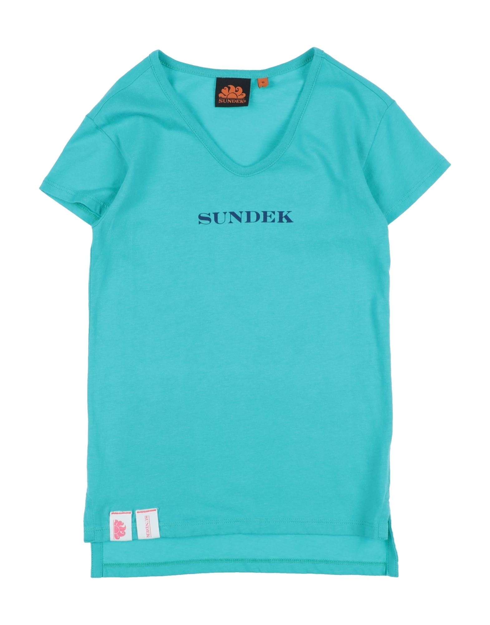 SUNDEK T-shirts Kinder Tūrkis von SUNDEK